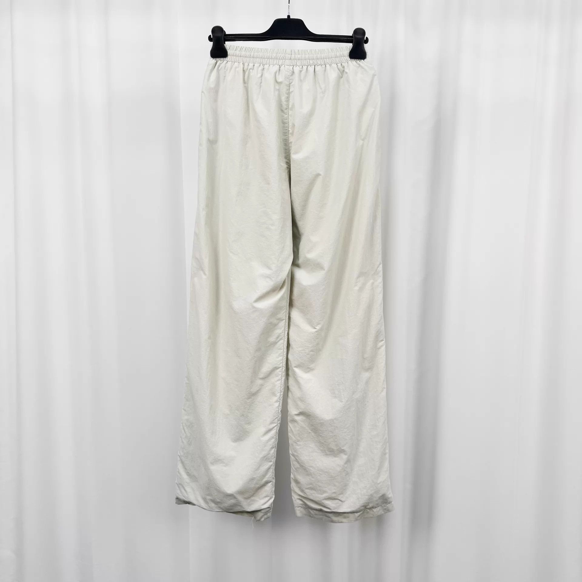 Balenciaga Balenciaga 25SS Embroidered Logo Casual Pants XS 98 New Size 25" / US 0 / IT 36 - 2 Thumbnail
