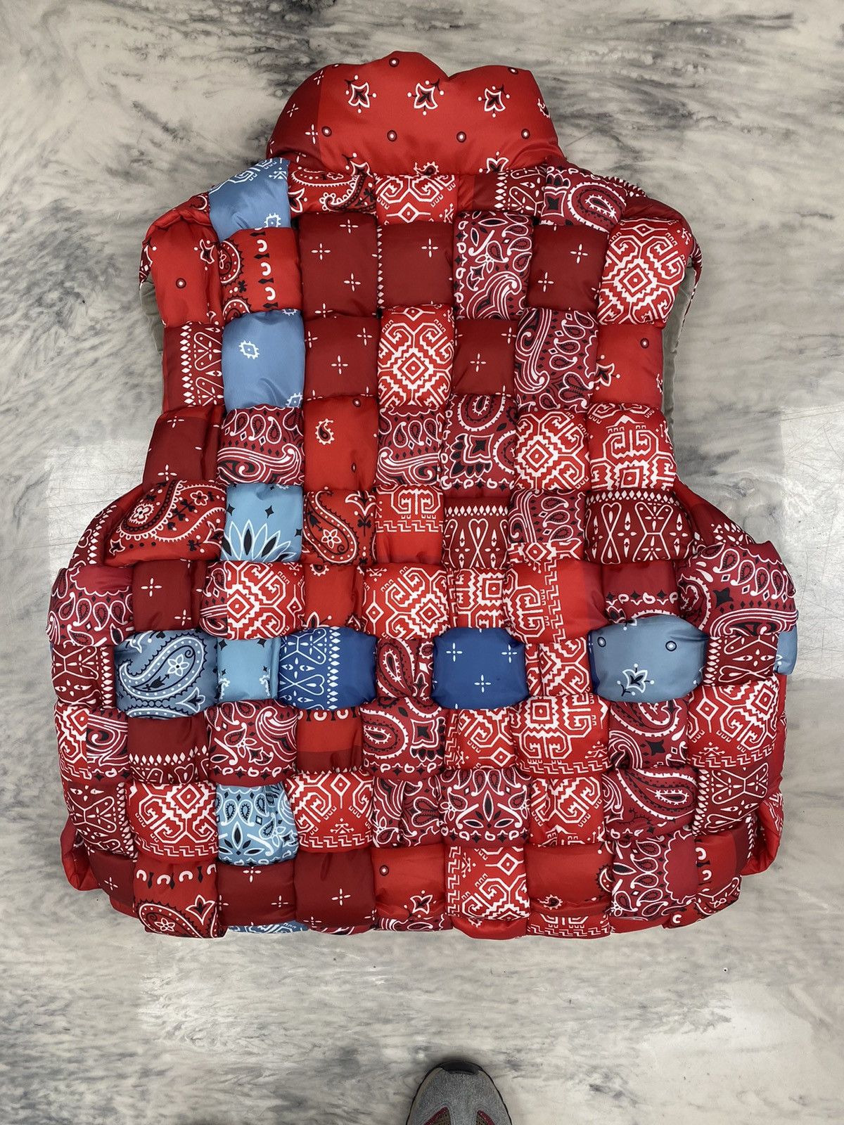 Kapital New Kapital Keel Vest Red Bandana size 2 small/medium Size US M / EU 48-50 / 2 - 2 Thumbnail