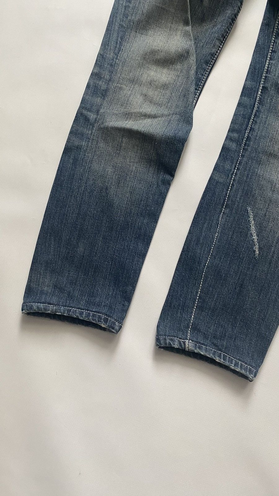 Affliction Vintage affliction jeans Y2k 00s 25x25 Jade True religion Size 25" / US 0 / IT 36 - 4 Thumbnail
