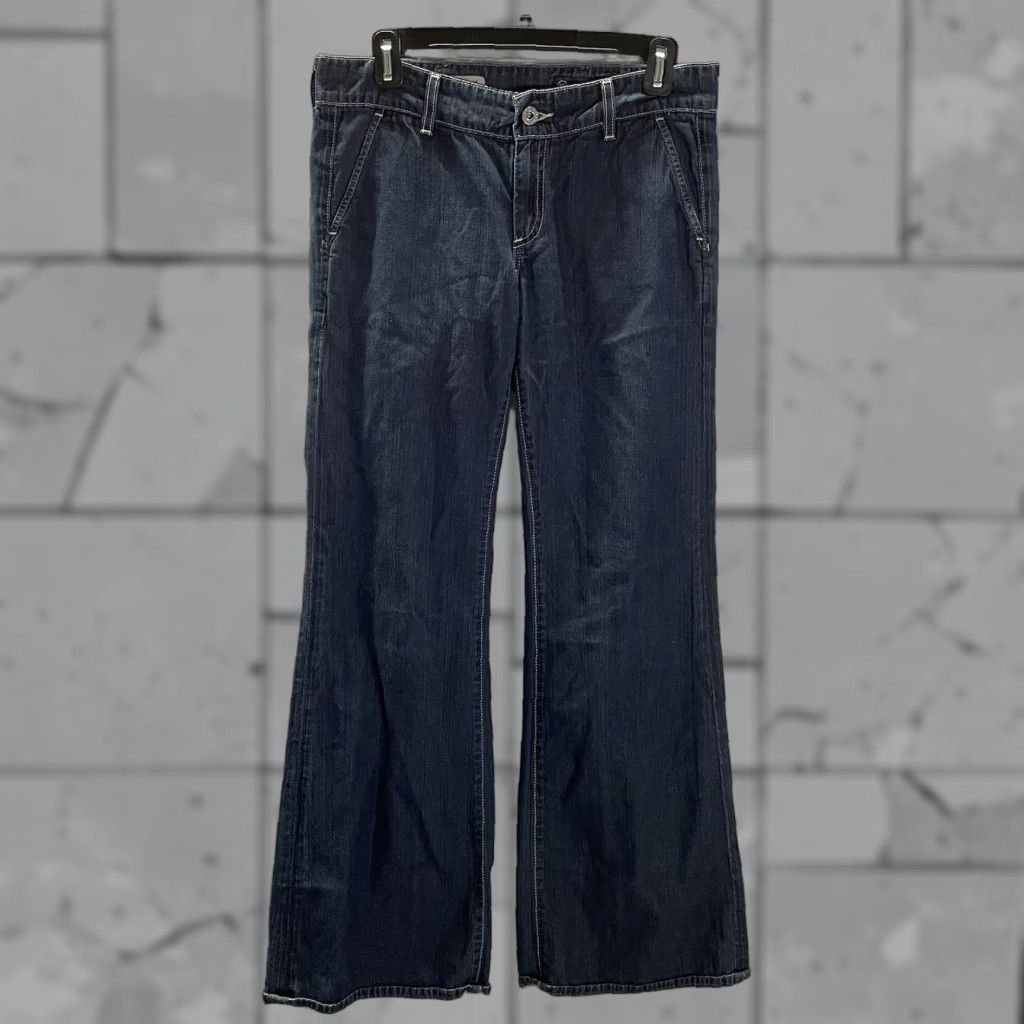 Vintage Adriano Goldschmied Jeans The Everette Womens 27x31 Blue Size 27" / US 4 / IT 40 - 1 Thumbnail