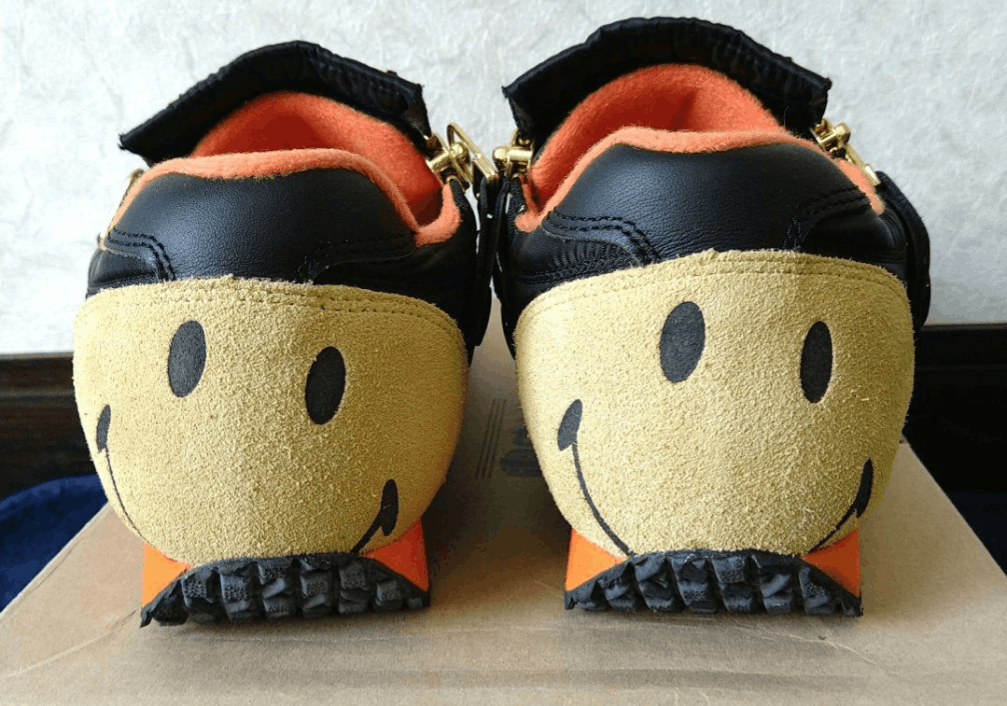 KAPITAL Capital Sneakers MA-1 Smiley