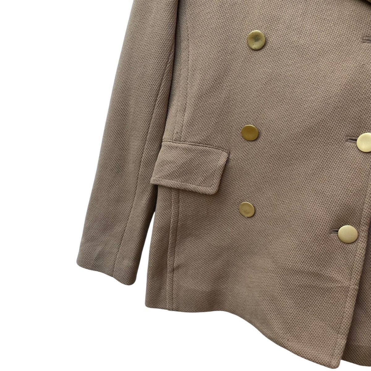 Yohji Yamamoto 💥Vintage Ined By Yohji Yamamoto Wool Jacket Size M / US 6-8 / IT 42-44 - 5 Thumbnail