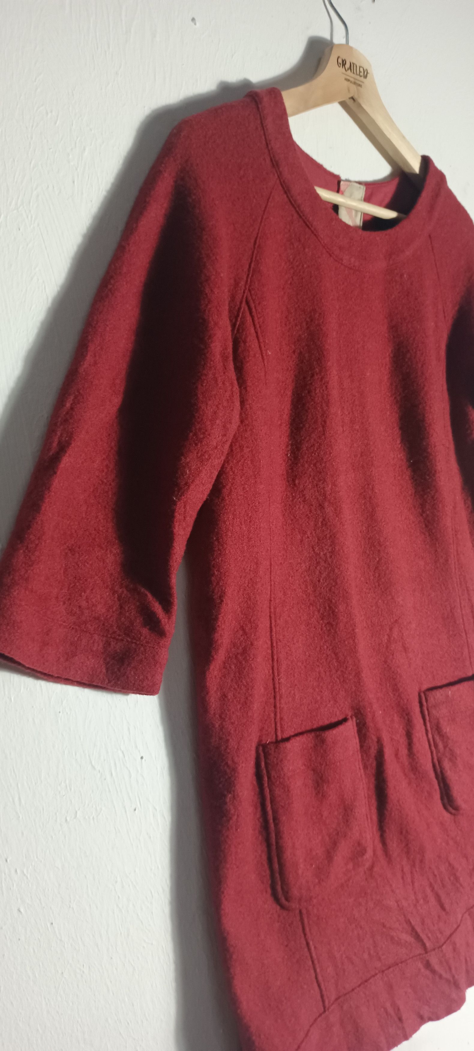 Burberry × Burberry Prorsum × Vintage Vintage🔥🔥Burberry Rib Knit Dress Size L / US 10 / IT 46 - 9 Thumbnail