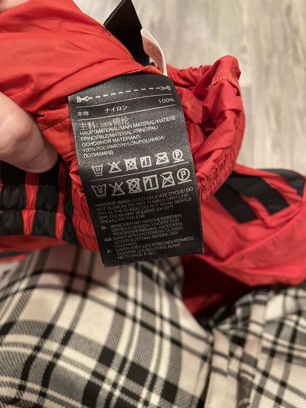 Yohji Yamamoto Fw19 yohji yamamoto shell track pants Size US 31 - 5 Thumbnail