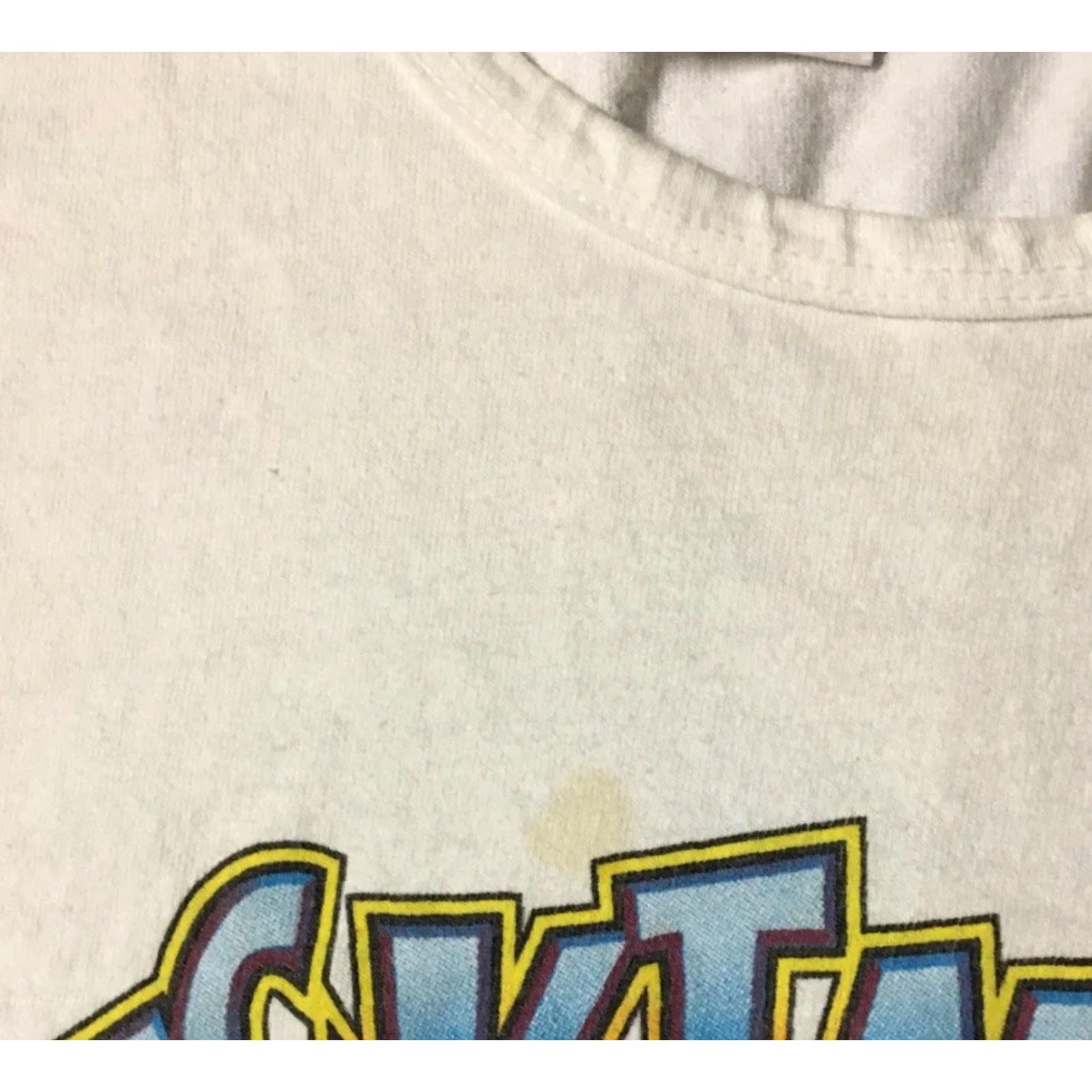 Vintage VINTAGE 90s Kickin Back Duck Faded Tank Top White L Surf Beach Funny Cartoon Size US L / EU 52-54 / 3 - 5 Thumbnail