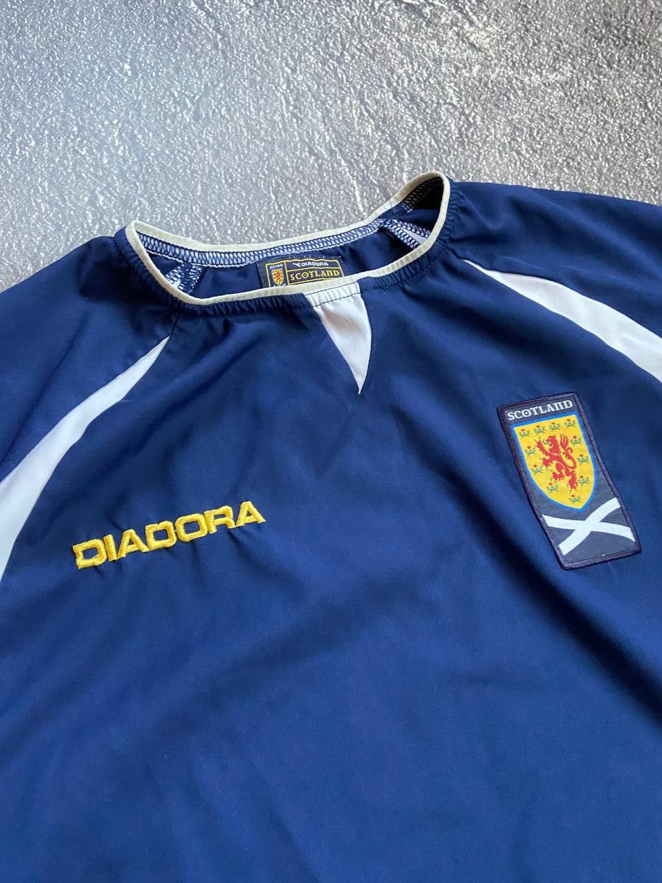 Diadora Vintage Diadora 2003 jersey Size US S / EU 44-46 / 1 - 2 Thumbnail