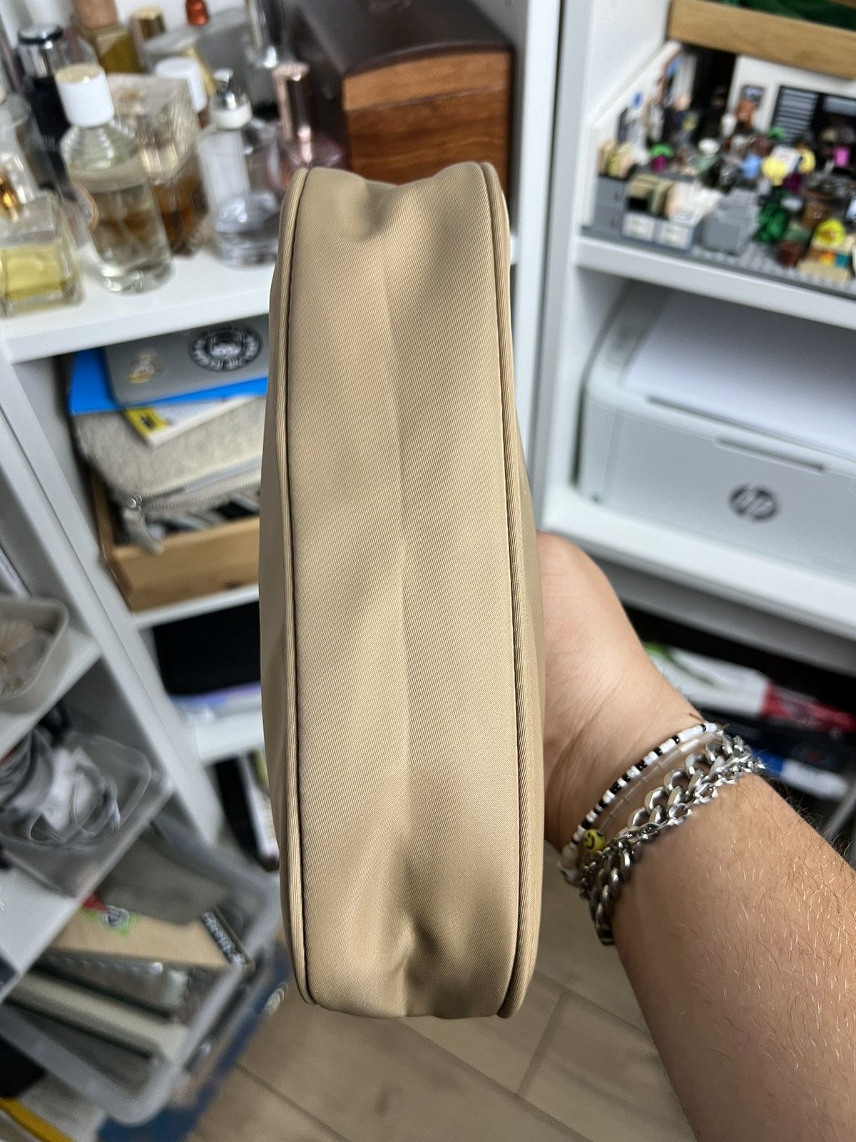 Designer × Prada Vintage Prada 2000 og version handbag designer old money rare Size ONE SIZE - 4 Thumbnail