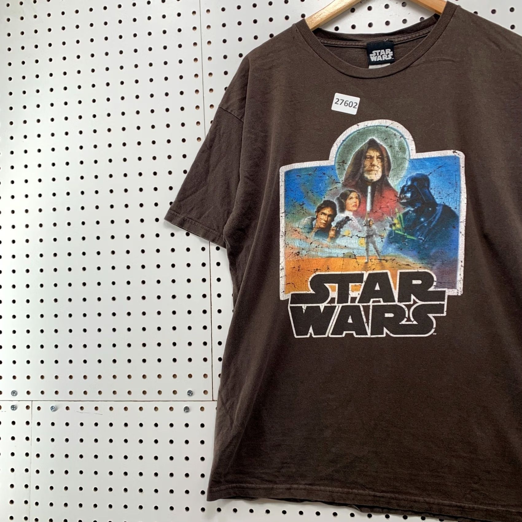 Star Wars Star Wars A New Hope Movie Shirt Brown Adult Medium Luke Skywalker Tee Size US M / EU 48-50 / 2 - 3 Thumbnail