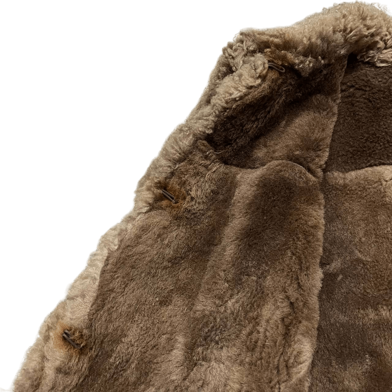 Vintage Vintage Sheepskin Leather Jacket Shearling Size US M / EU 48-50 / 2 - 6 Thumbnail