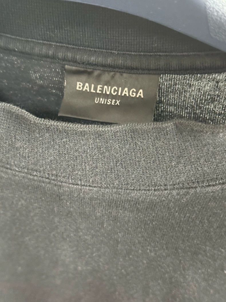 Balenciaga Balenciaga 3 B Short Sleeve Size US S / EU 44-46 / 1 - 5 Thumbnail