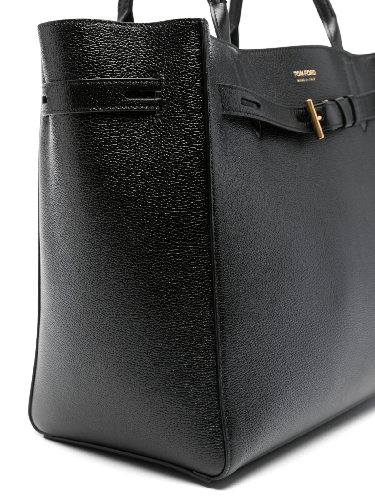 Tom Ford TOM FORD Audrey Black Grain Leather Tote Authentic Size ONE SIZE - 3 Thumbnail