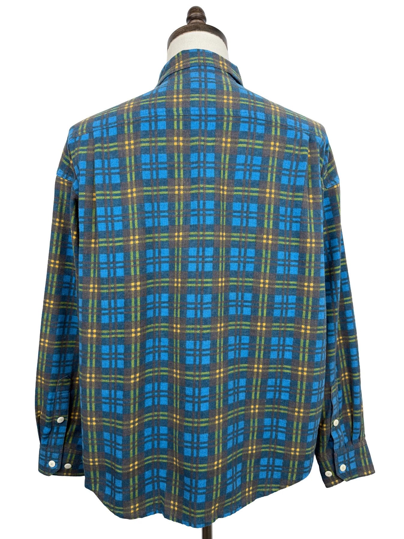 Visvim SS23 Pioneer Khadi Check L/S Size US M / EU 48-50 / 2 - 2 Thumbnail