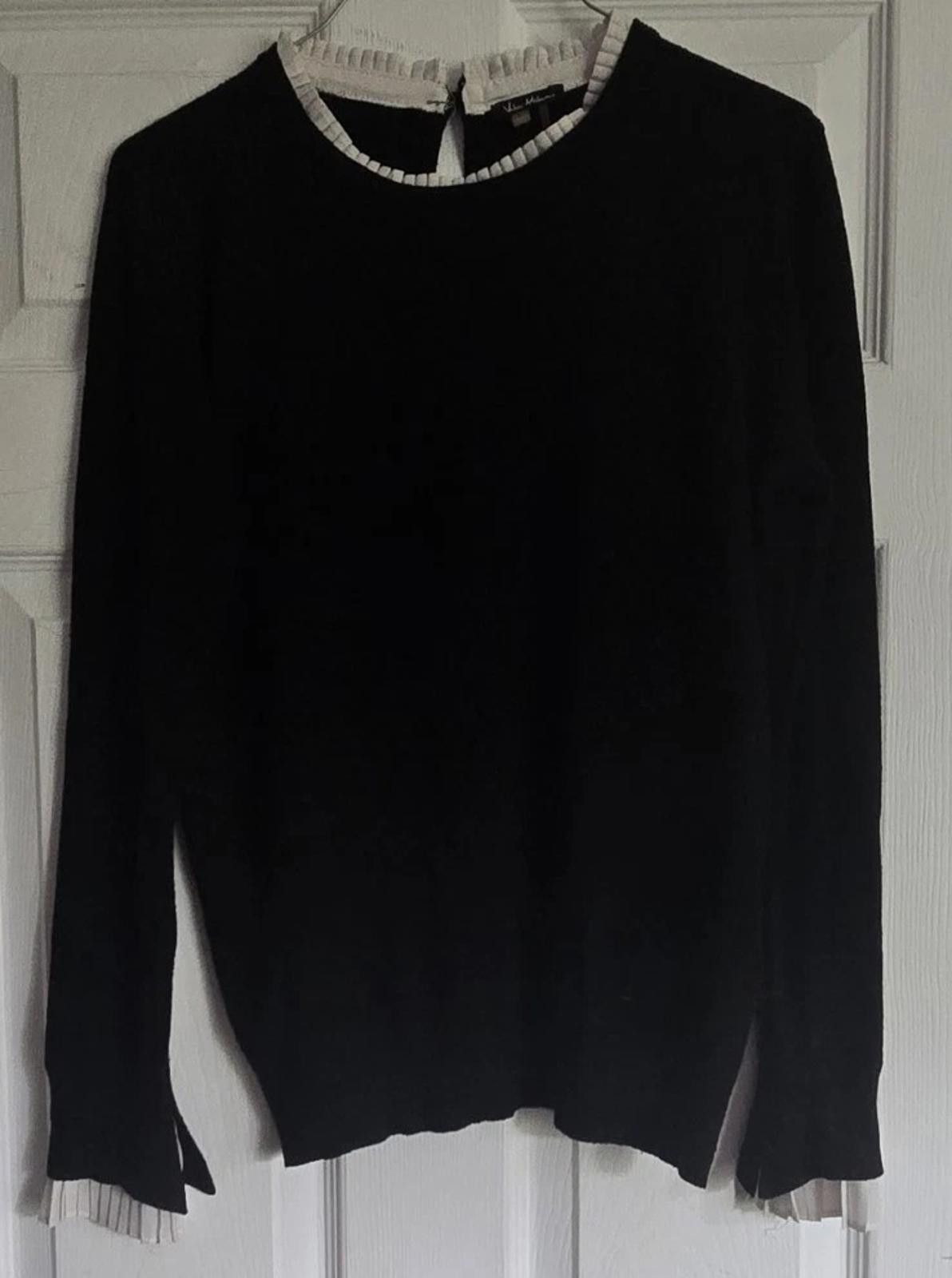 Other Vila Milano Womens Wool Blend Sweater Blouse Top Size Large Size L / US 10 / IT 46 - 3 Thumbnail