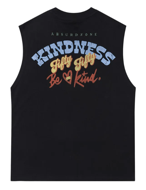 Japanese Brand × Vintage "1990-Black-M" Vintage Tank Top Size US M / EU 48-50 / 2 - 2 Thumbnail