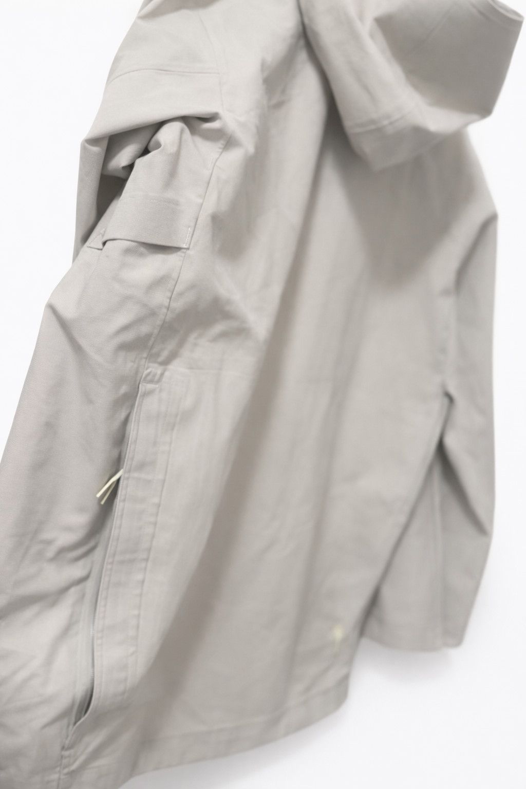 Lululemon Lululemon Hooded Rain Jacket Off-White Neon Zip – M Size US M / EU 48-50 / 2 - 5 Thumbnail