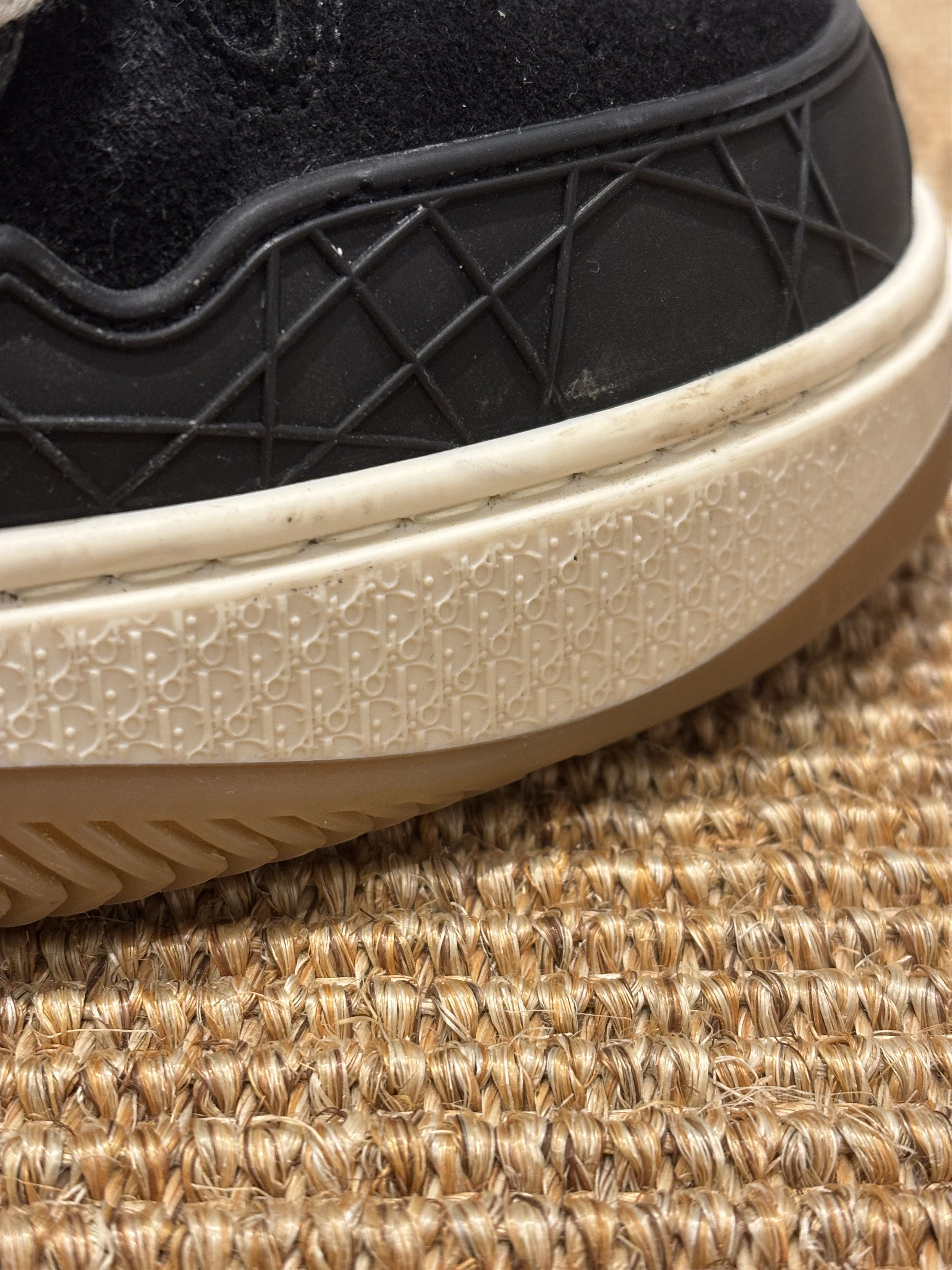 Dior Basket de luxe Dior B9S skater daim noir en tbe Size US 9 / EU 42 - 7 Thumbnail