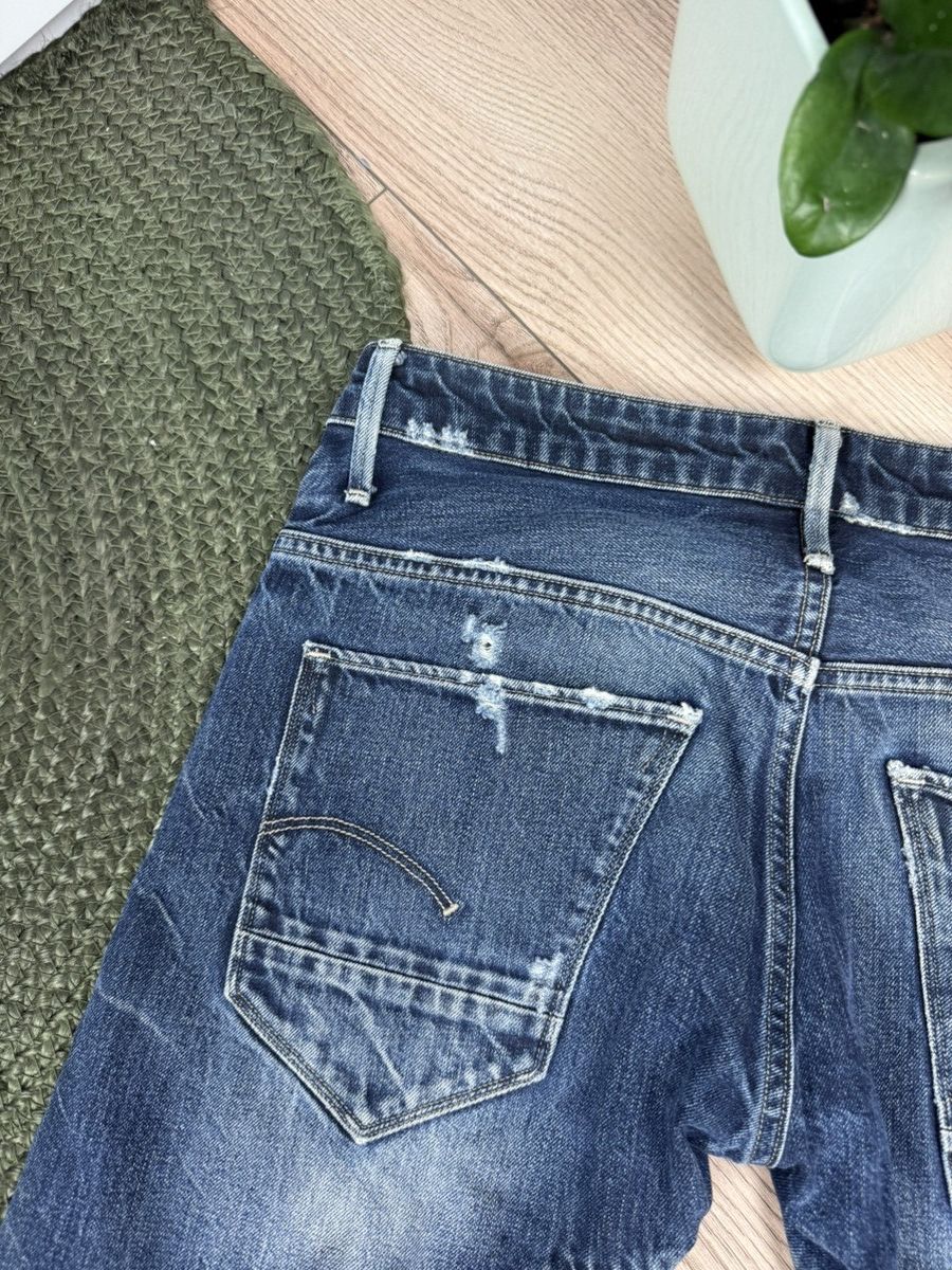 G-Star × Vintage 32/32 Vintage Distressed G-Star Arc Raw 96 Jeans Denim Pants Size US 32 / EU 48 - 13 Thumbnail