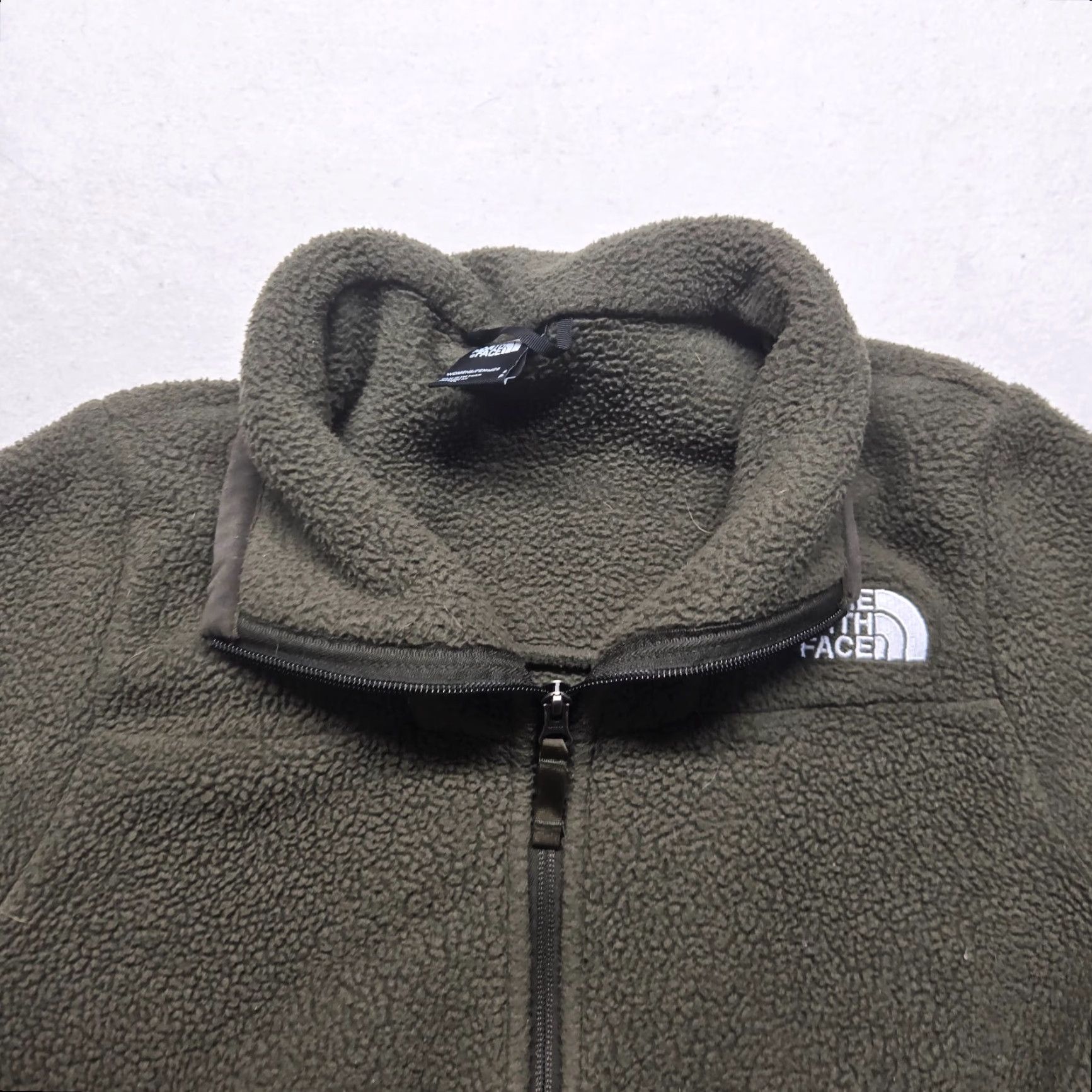 The North Face The North Face Women's Brown Sherpa Fleece Full Zip Sweater Size S Size S / US 4 / IT 40 - 2 Thumbnail