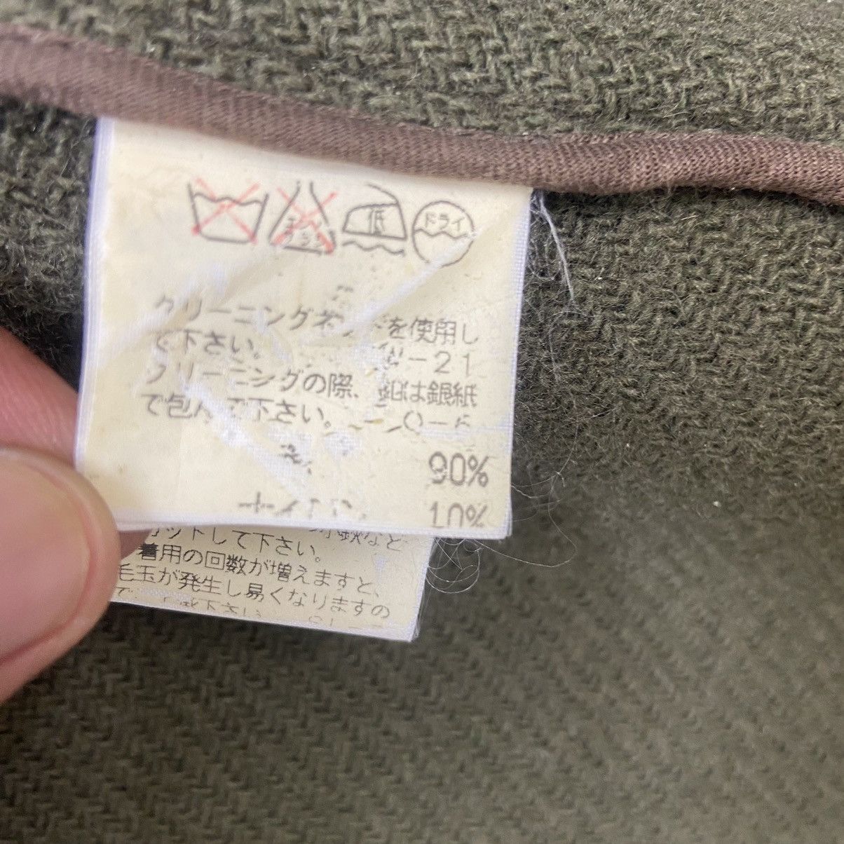 CABANE de ZUCCa Cabane de Zucca by Issey Miyake Wool Duffle Coat Size US S / EU 44-46 / 1 - 18 Thumbnail