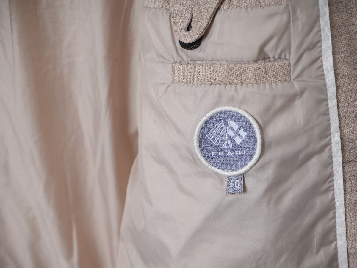 Other Fradi Down Vest Cotton/Linen sleeveless sz 50 Size US M / EU 48-50 / 2 - 6 Thumbnail