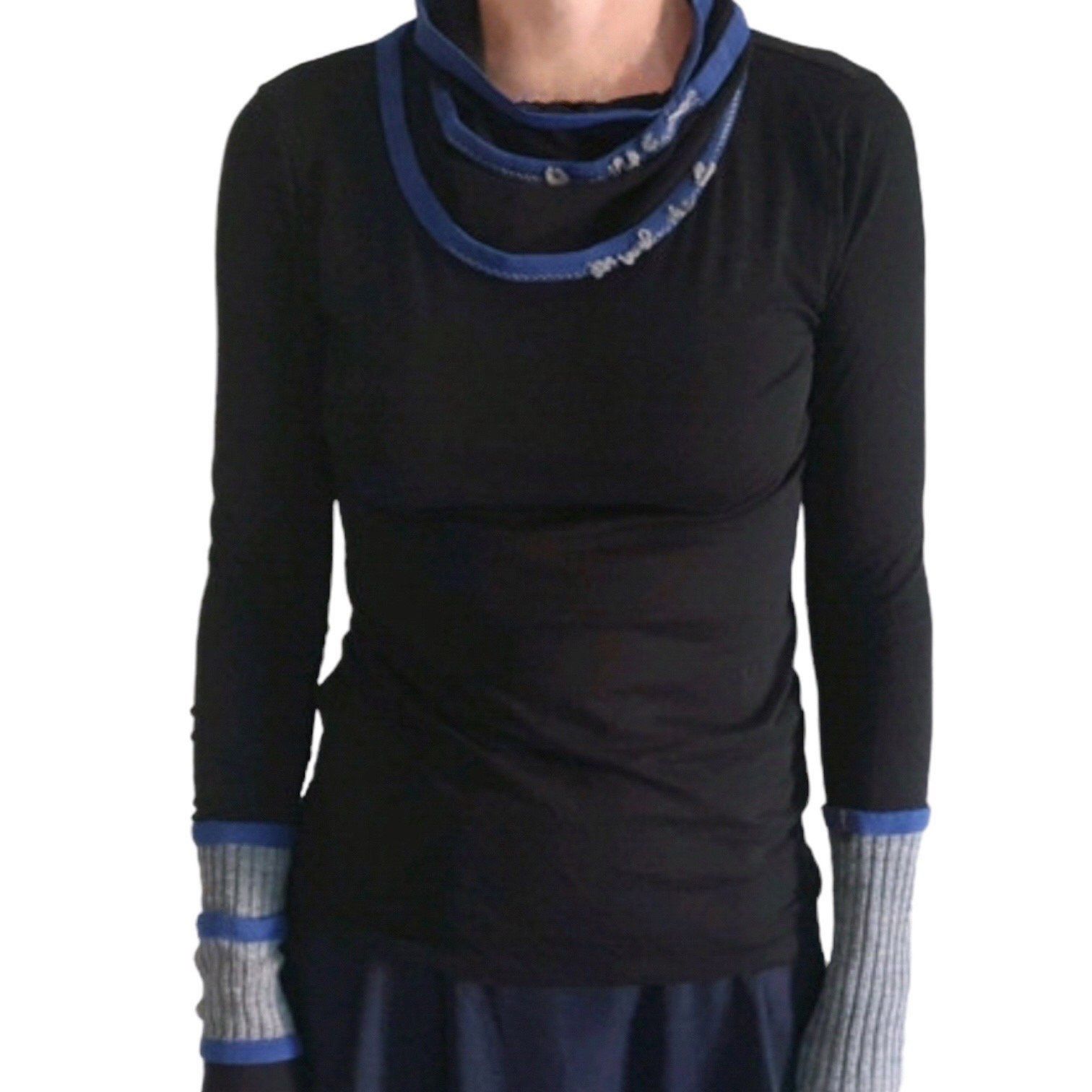 Cop Copine The Cop Copine Cyber Circle Top Size ONE SIZE - 1 Thumbnail