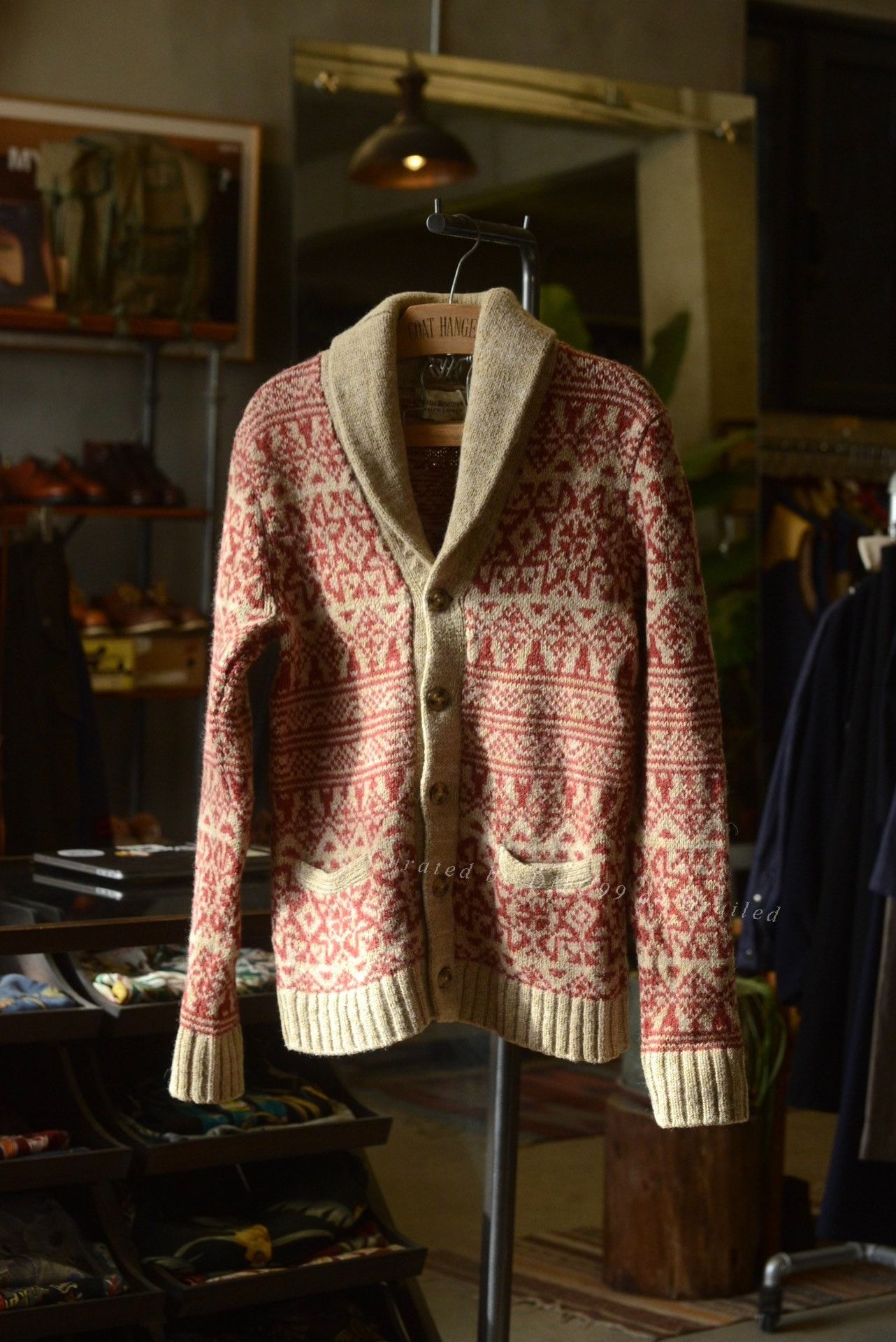 Denim & Supply Ralph Lauren Denim Supply Ralph Lauren Wool Blend Cardigan Size US S / EU 44-46 / 1 - 1 Thumbnail