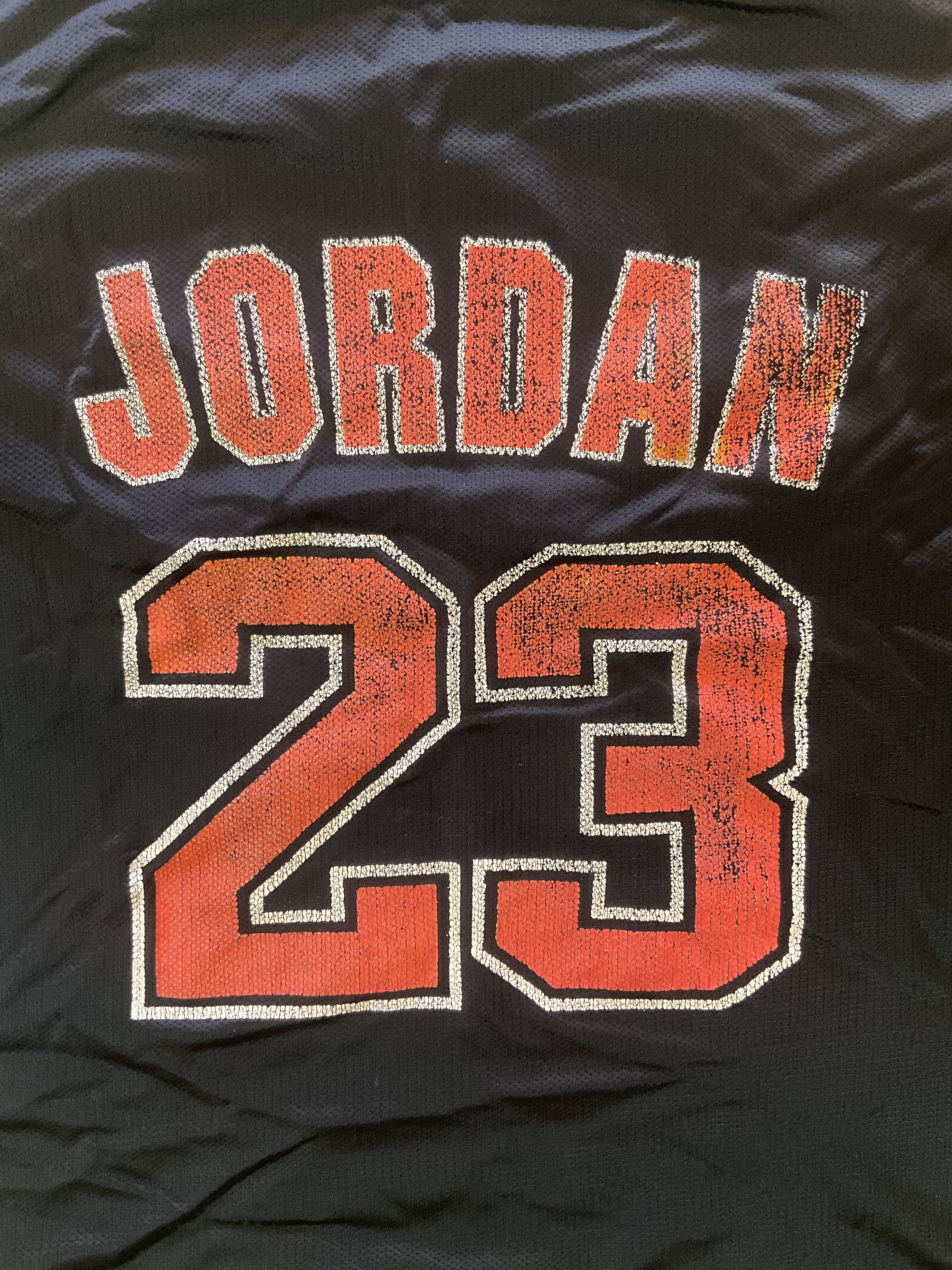 NBA Vintage Champion Chicago Bulls #23 Michael Jordan Jersey Size US XL / EU 56 / 4 - 4 Thumbnail