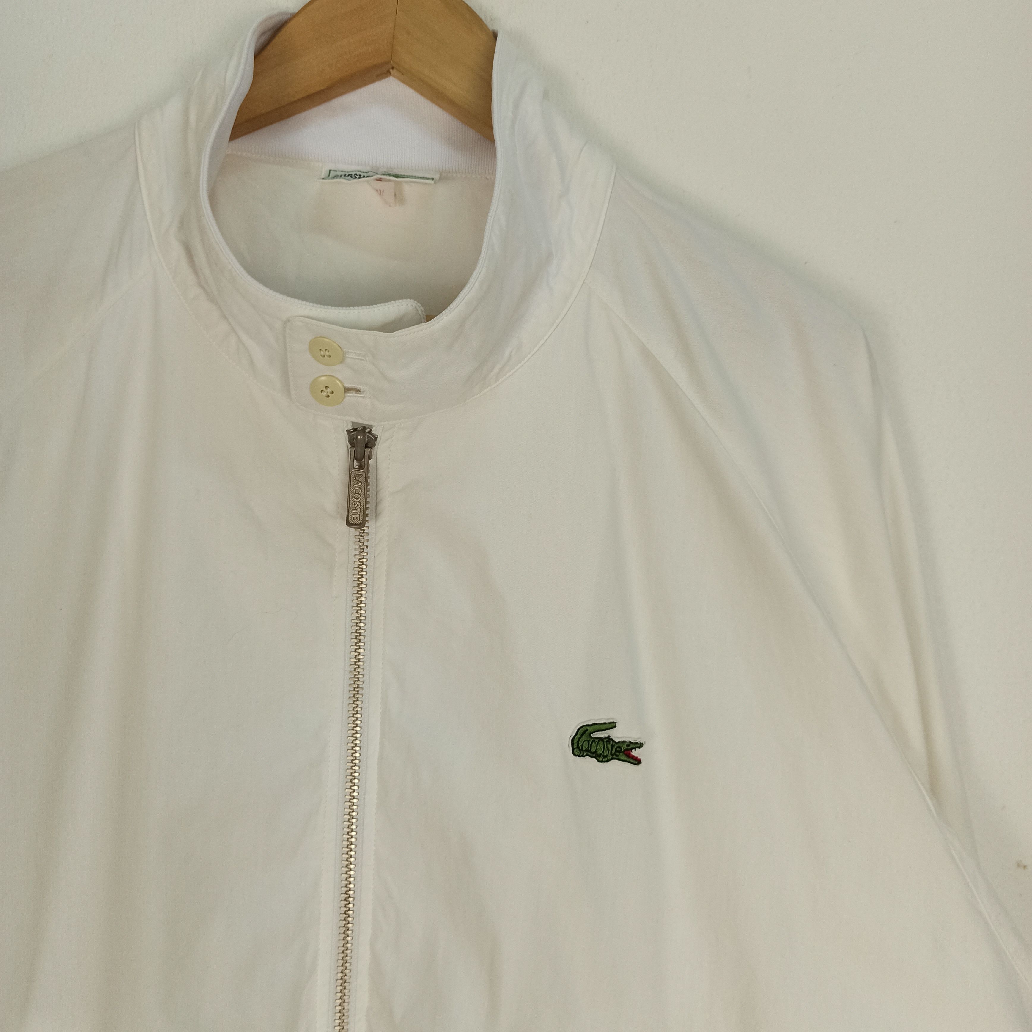 Lacoste Vintage Lacoste Bombers Jacket Retro Rare Size US XL / EU 56 / 4 - 2 Thumbnail