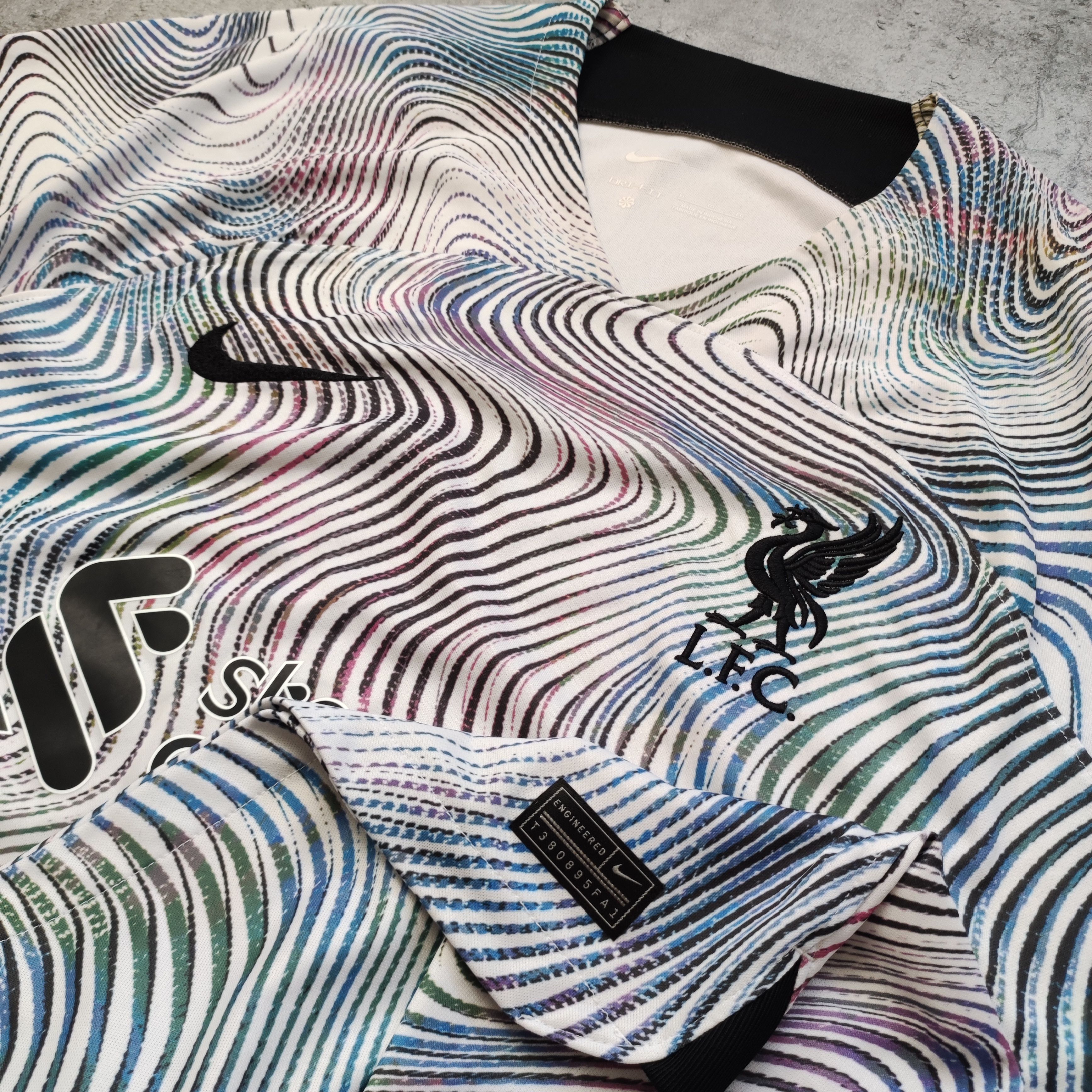 Other Liverpool FC x Nike Football HOLO Limited 2022 Away Jersey Size US XL / EU 56 / 4 - 6 Thumbnail