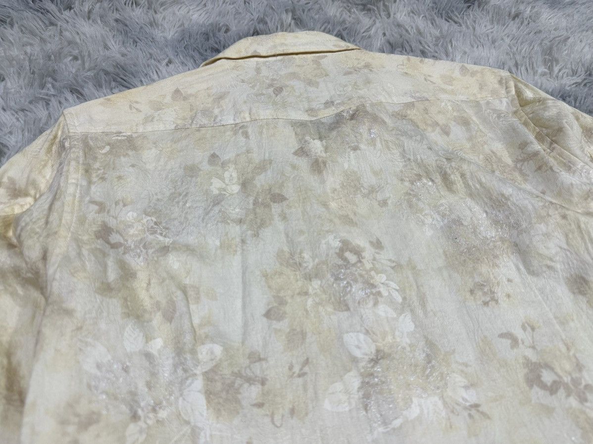 Tornado Mart 🔥Y2K Vintage Tornado Mart Shirt Floral Embossed Size US L / EU 52-54 / 3 - 8 Thumbnail