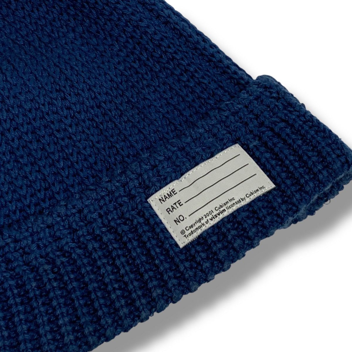 Visvim VISVIM 16SS COTTON KNIT BEANIE BLUE Size ONE SIZE - 2 Thumbnail