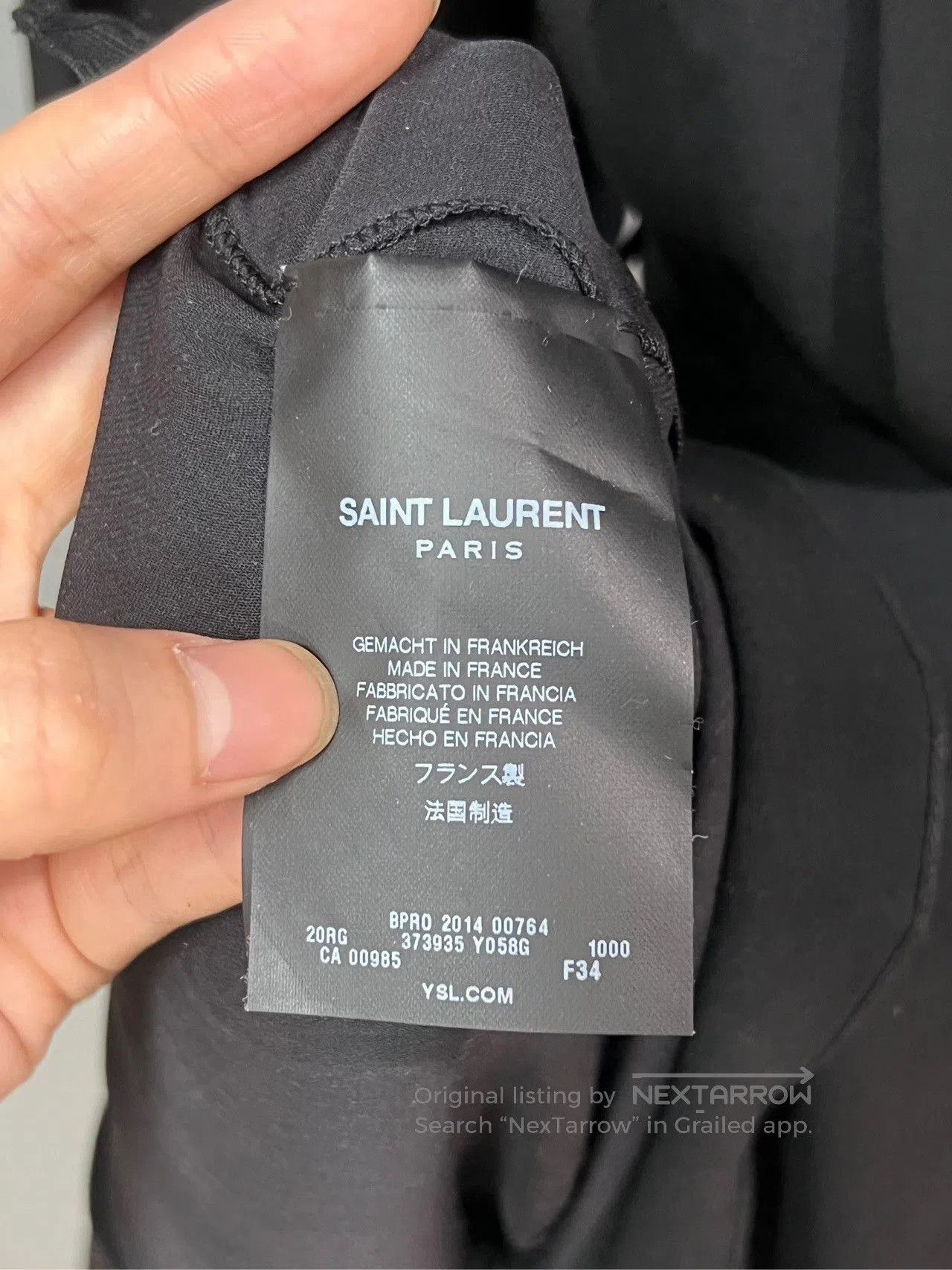 Saint Laurent Paris SLP Women's Dress. Size XXS / US 00 / IT 34 - 3 Thumbnail