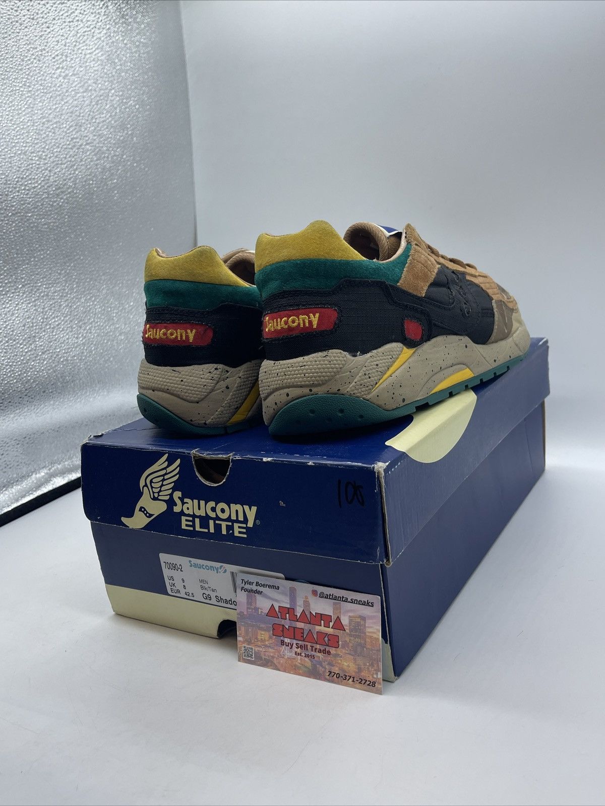 Saucony Bodega x shadow 5 tiger camo Size US 9 / EU 42 - 7 Thumbnail