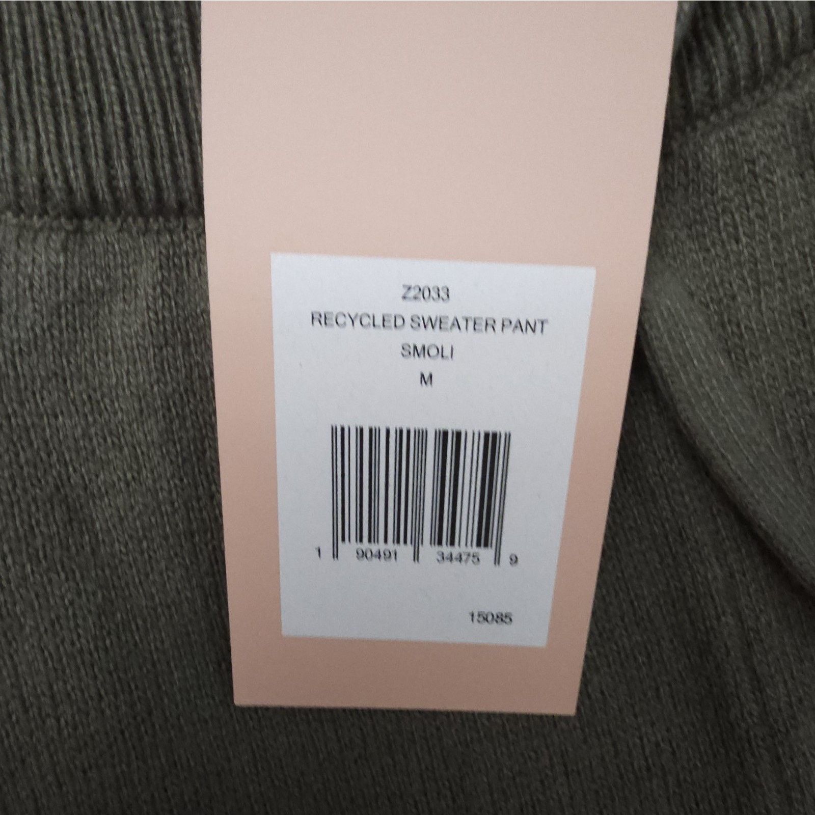 Eberjey Eberjey Softer Recycled Lounge Wide-Leg Sweatpants In Smoli Size 29" - 8 Thumbnail