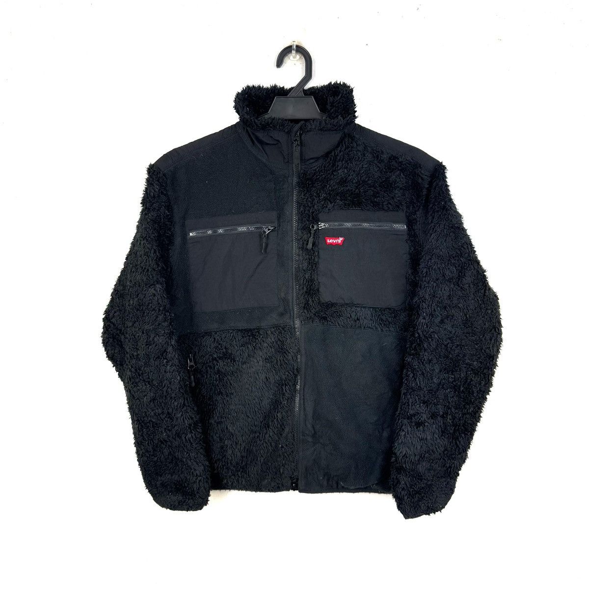 Levi's Vintage Levis Fleece Jacket Size US S / EU 44-46 / 1 - 1 Thumbnail