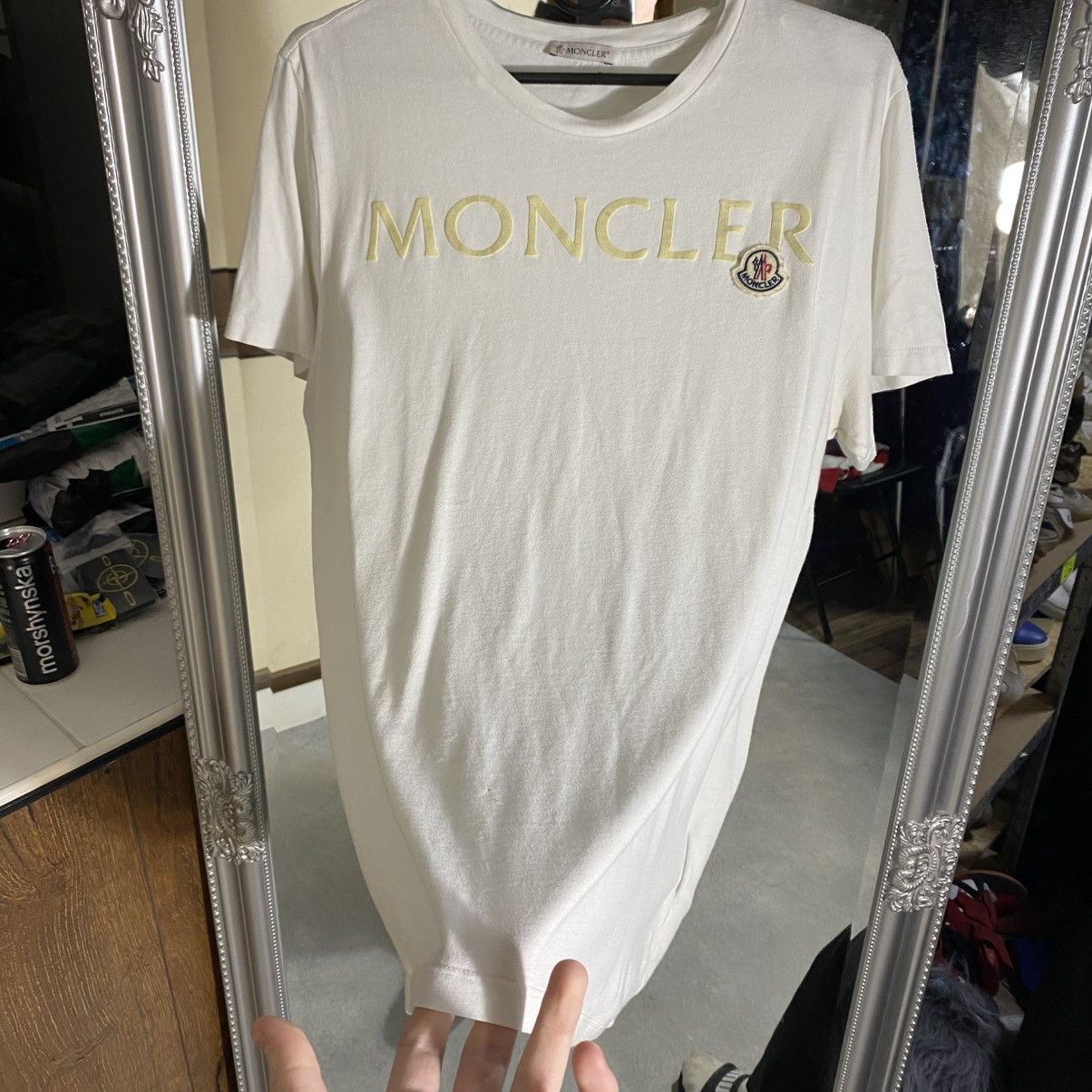 Moncler Moncler t shirt Size US M / EU 48-50 / 2 - 4 Thumbnail