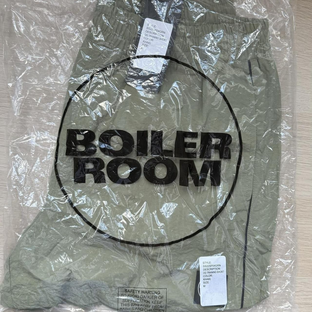 Boiler Room Boiler Room - 3M OG Training Short - Men’s Medium Size US 34 / EU 50 - 4 Thumbnail