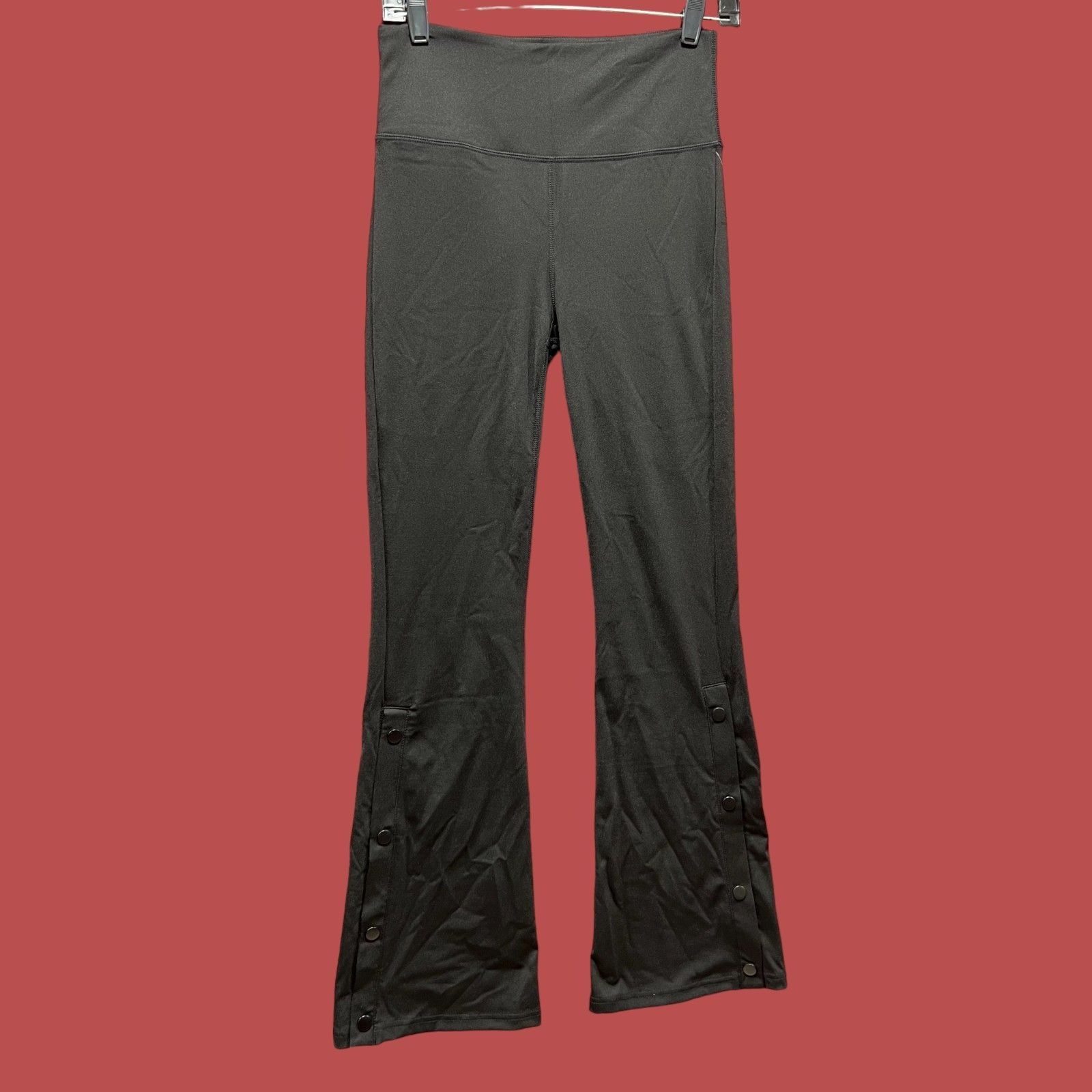 rue21 Rue 21 - Women's Stretch Wide Leg Pants With Side Bottom - B Size 26" / US 2 / IT 38 - 13 Thumbnail