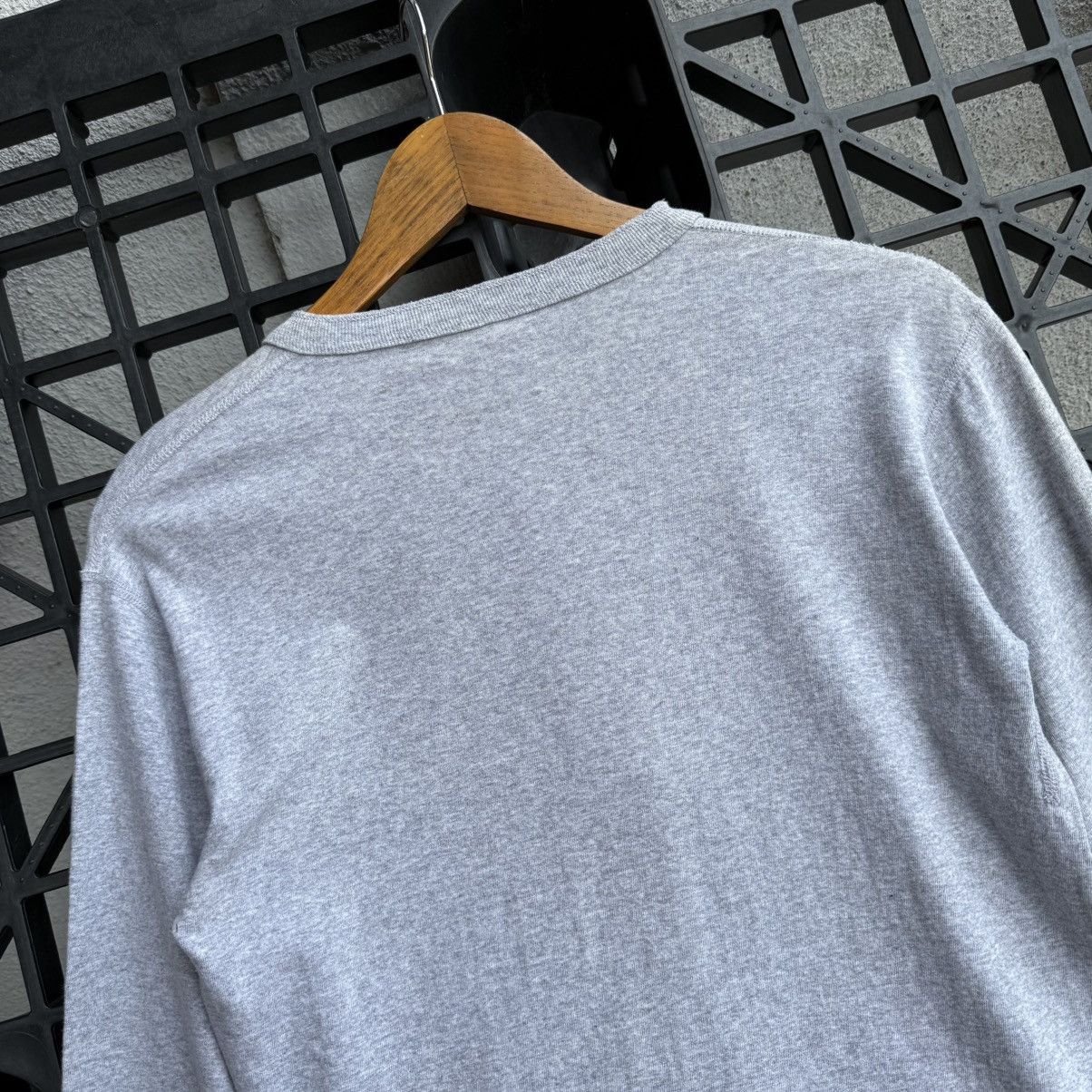 Vintage Vintage 90’s Healtknit Basic Long Sleeve Tee Size US M / EU 48-50 / 2 - 9 Thumbnail