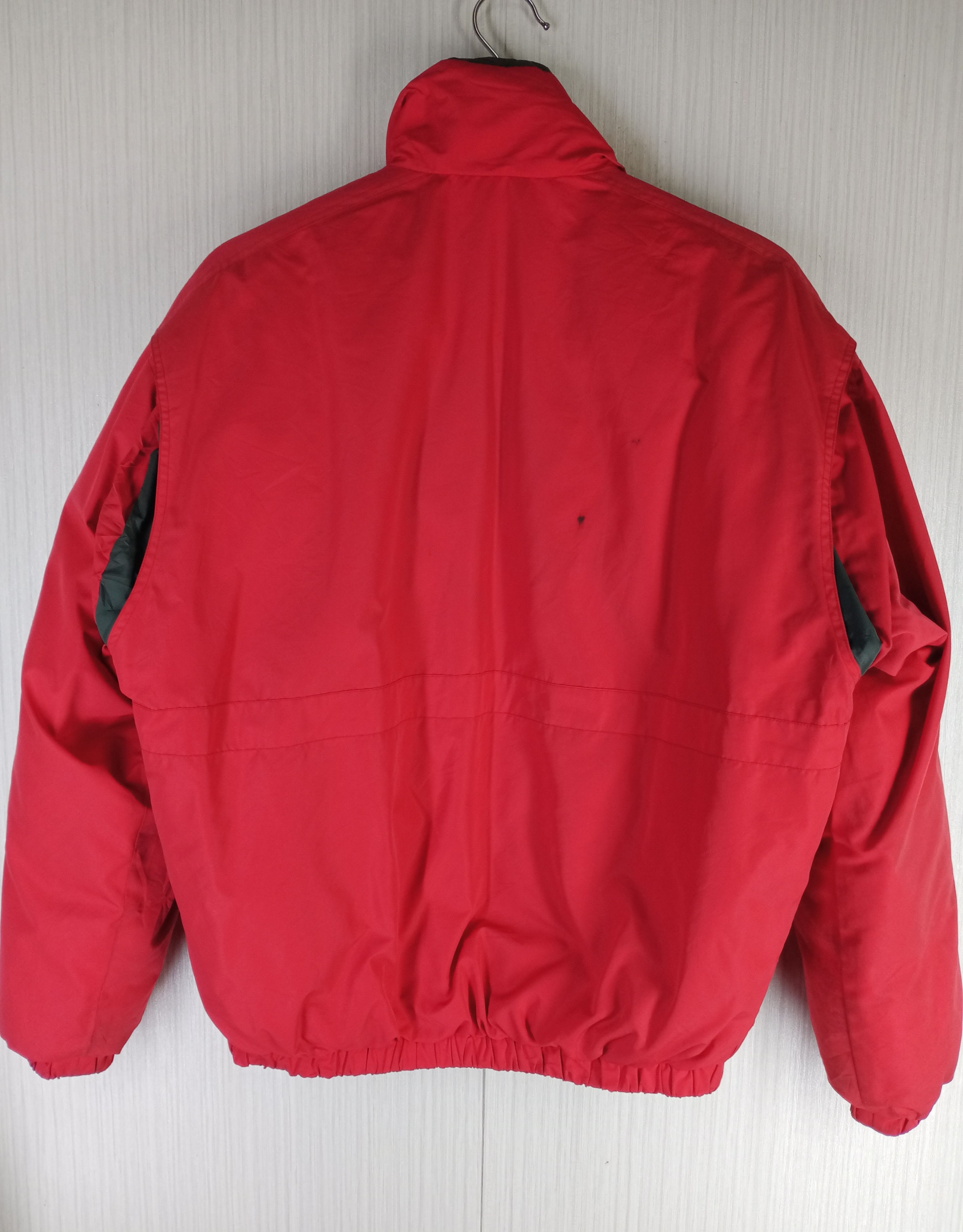 Moncler Rare Vintage 80s Moncler X Asics Puffer Jacket Size US L / EU 52-54 / 3 - 8 Thumbnail