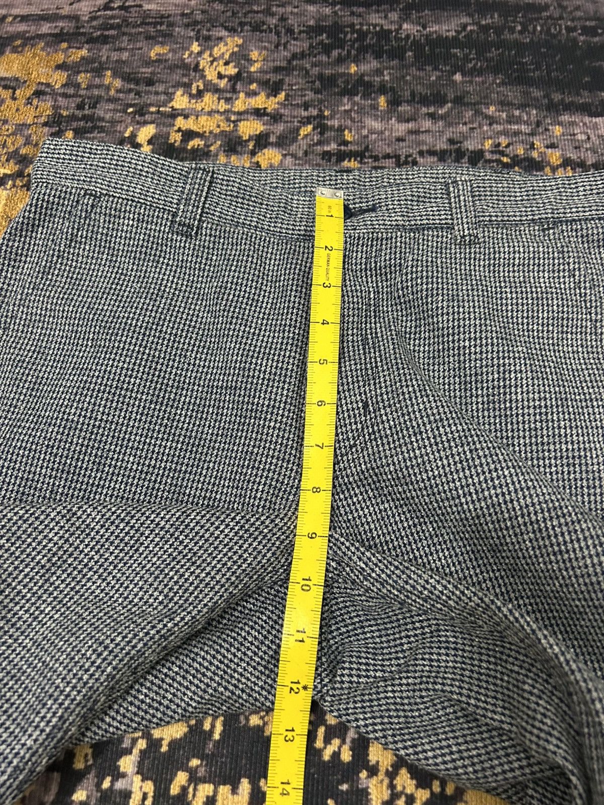HOLLYWOOD RANCH MARKET Hollywood Ranch Market Herringbone Carpenter Pants Size US 32 / EU 48 - 19 Thumbnail