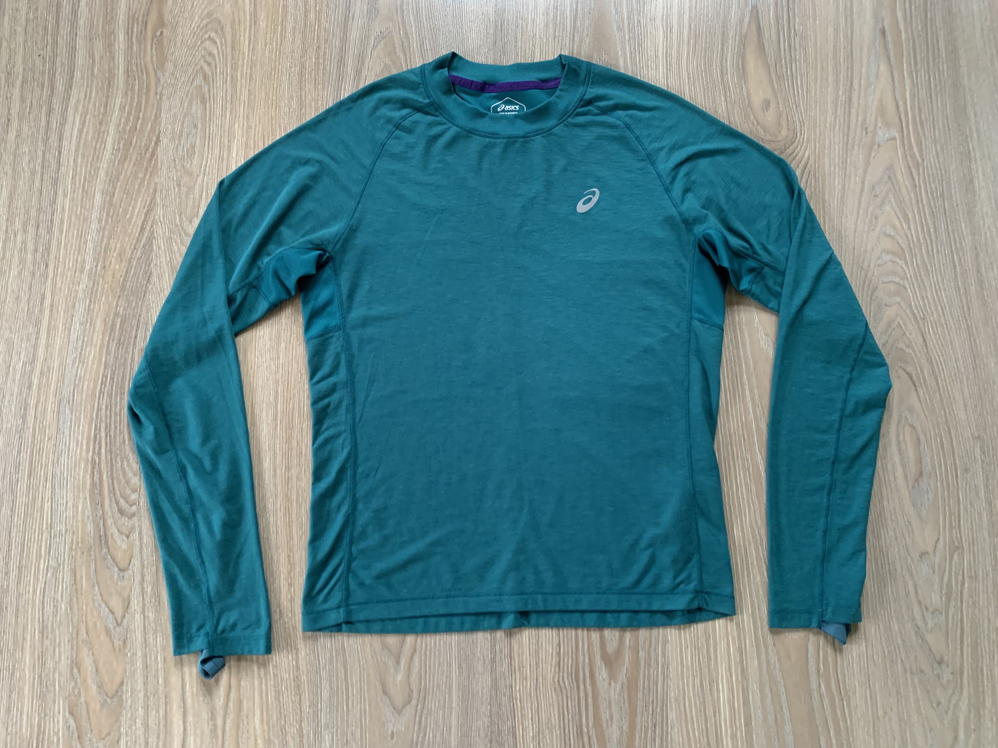 Asics × Sports Specialties Asics Sound Mind Sound Body Training Long Sleeve T Shirt Size US L / EU 52-54 / 3 - 2 Thumbnail