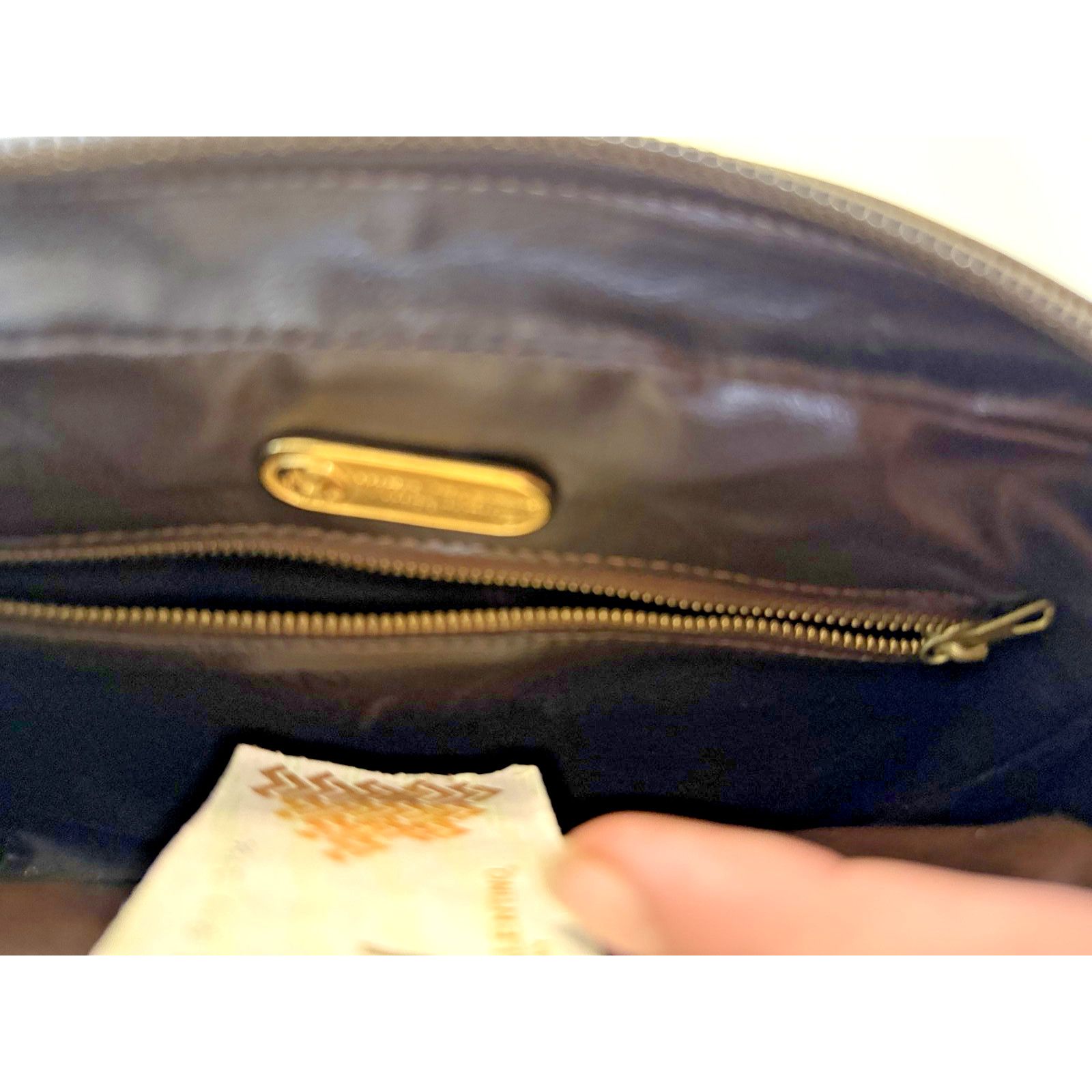 Mario Valentino Vintage Mario Valentino Crossbody Bag Womens Monogram Size ONE SIZE - 6 Thumbnail