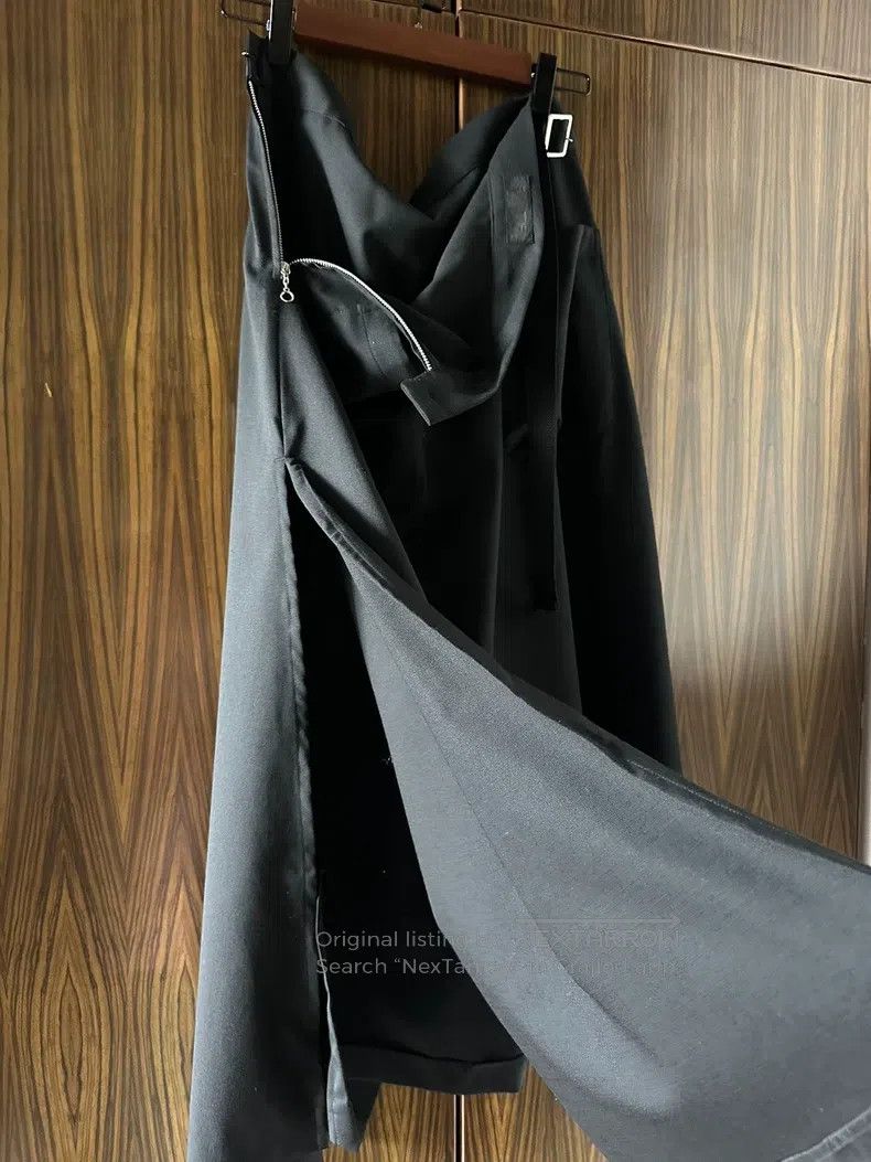 Yohji Yamamoto Yohji Yamamoto size 3 Half skirt Size 25" / US 0 / IT 36 - 4 Thumbnail
