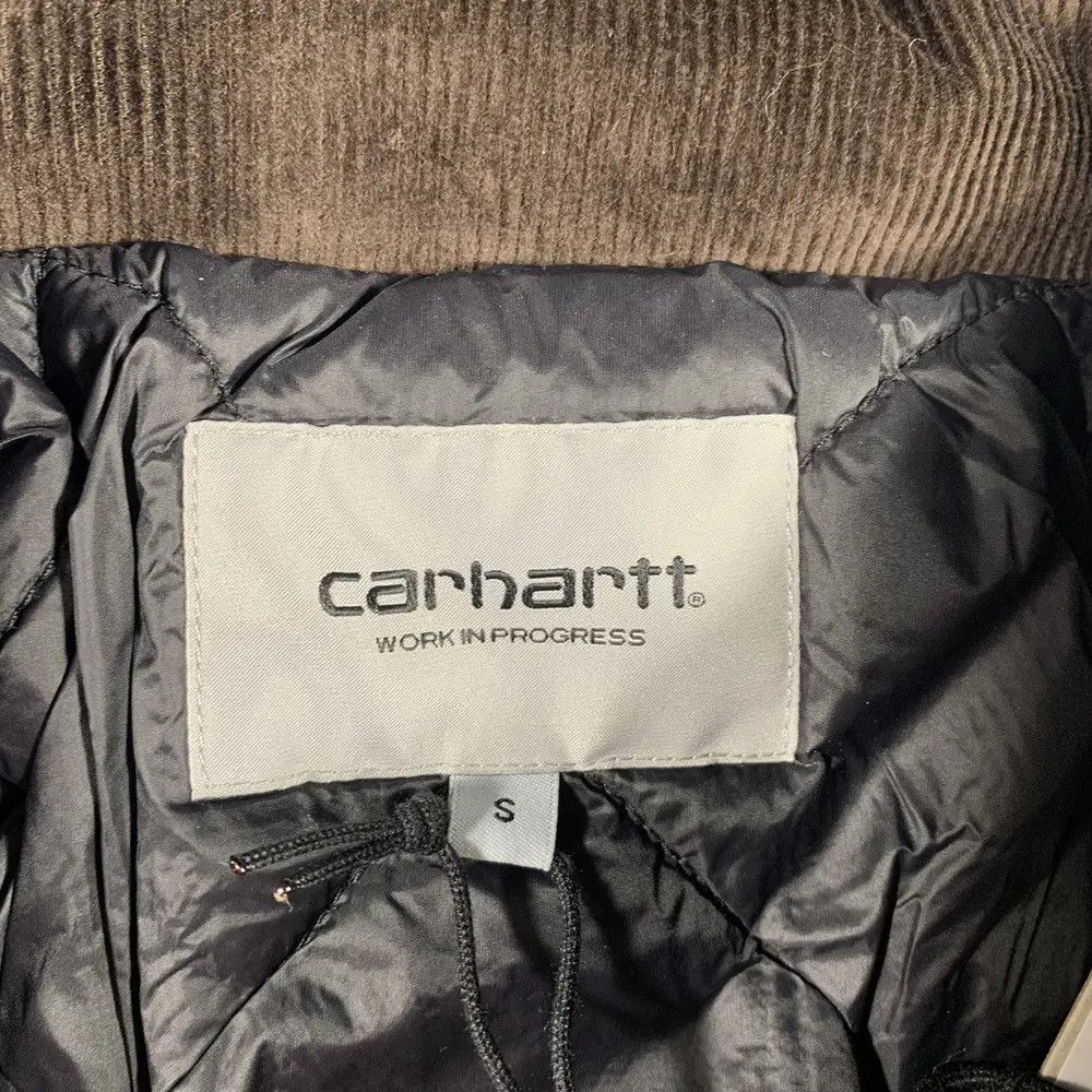 Carhartt CARHARTT HIGHLAND JACKET DENIM WOOL AMERICAN STYLE Size US S / EU 44-46 / 1 - 7 Thumbnail