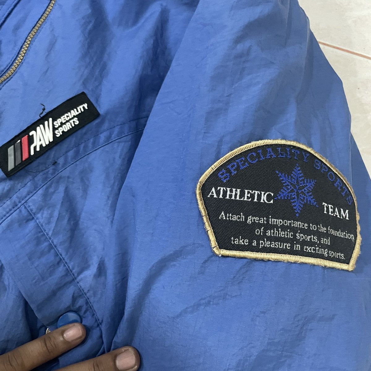 Asics Vintage Asics Racing Jacket Size US XL / EU 56 / 4 - 5 Thumbnail