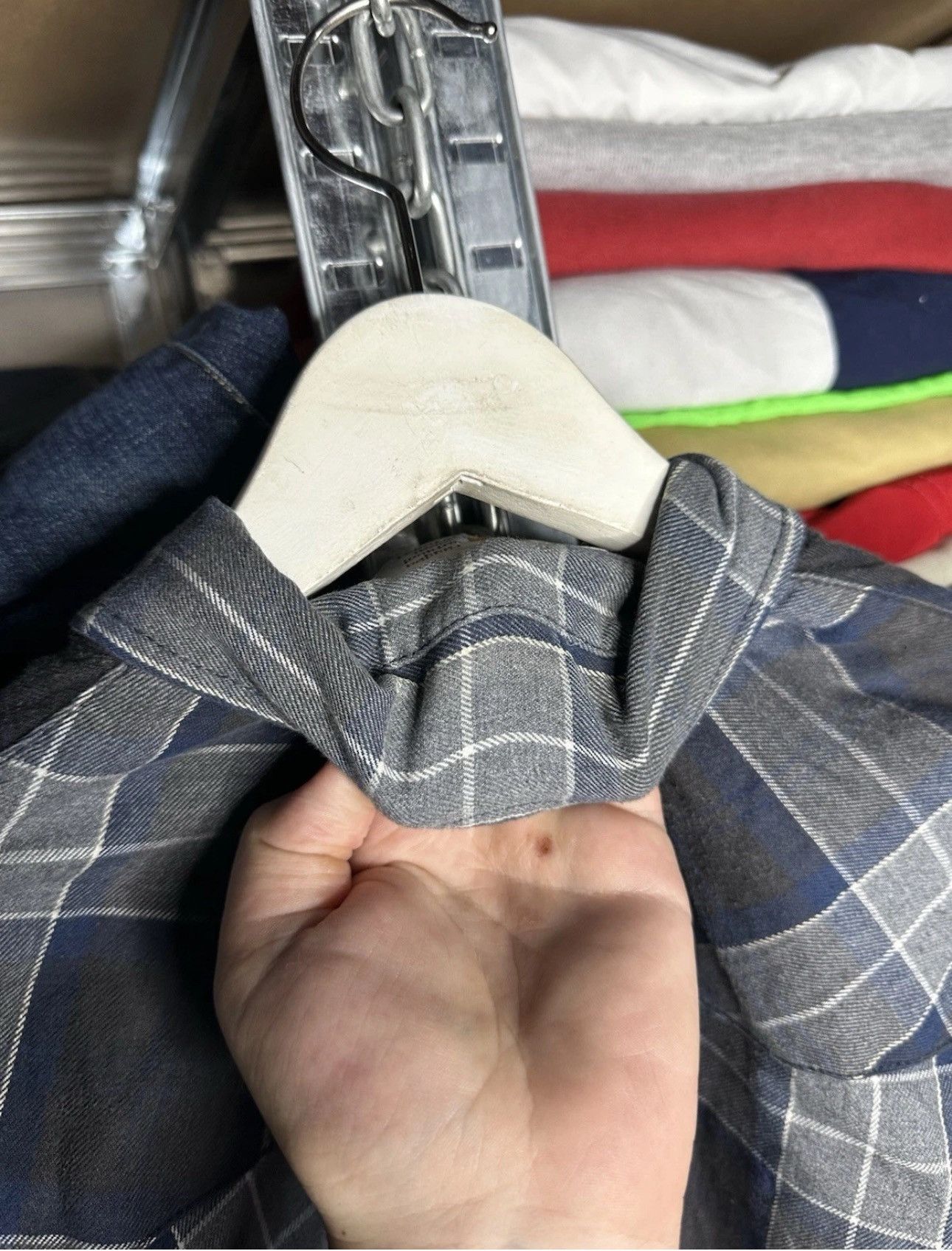 Carhartt Carhartt Men’s M Western Plaid Pattern Shirt Gray Workwear Size US M / EU 48-50 / 2 - 5 Thumbnail