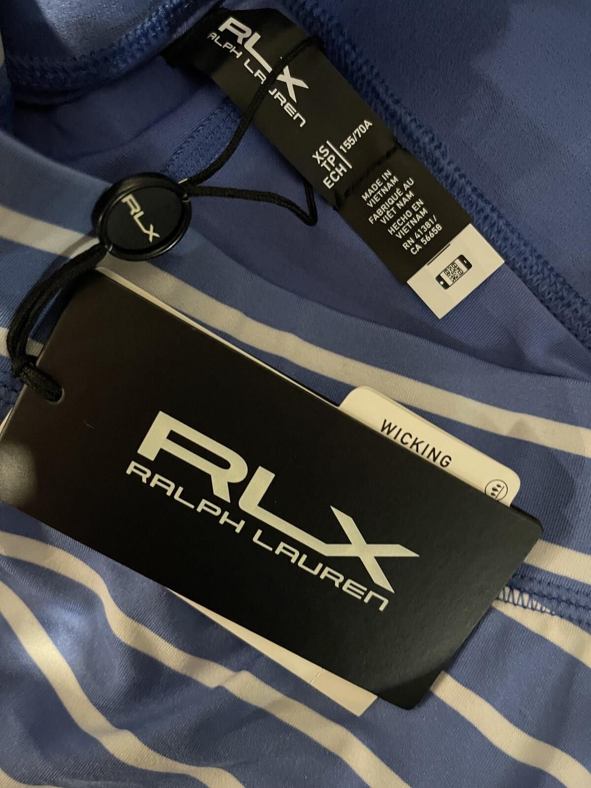 RLX Ralph Lauren RLX Ralph Lauren Blue and White Striped Skirt XS New with T Size 26" / US 2 / IT 38 - 3 Thumbnail