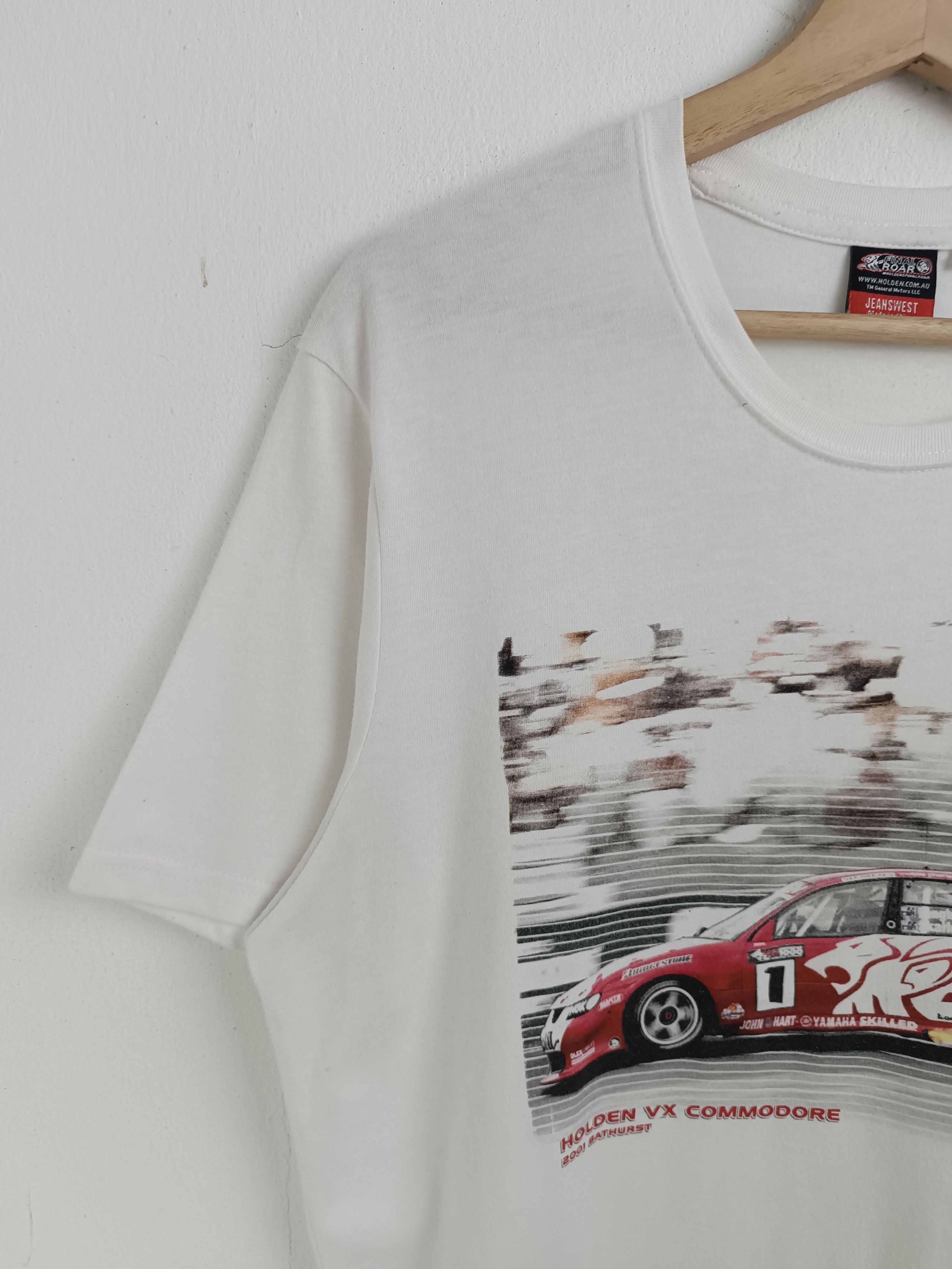 NASCAR VINTAGE 2000s HOLDEN VX COMMODORE BATHURST RALLY RACING TEE Size US M / EU 48-50 / 2 - 5 Thumbnail