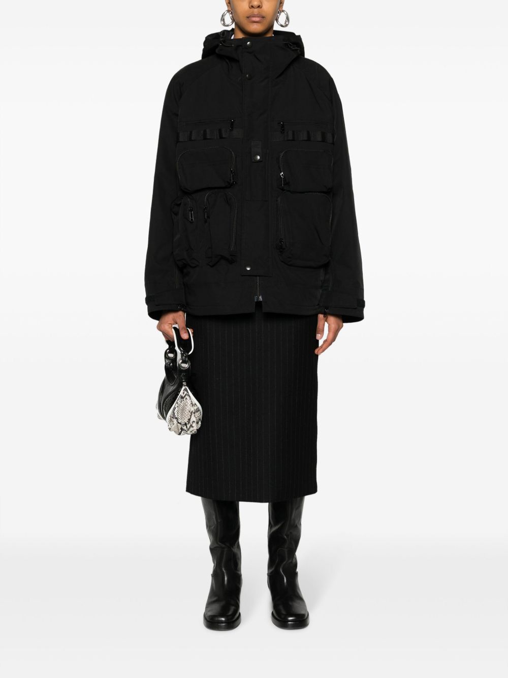 Junya Watanabe Junya Watanabe AW23 cargo utility jacket Size US S / EU 44-46 / 1 - 9 Thumbnail